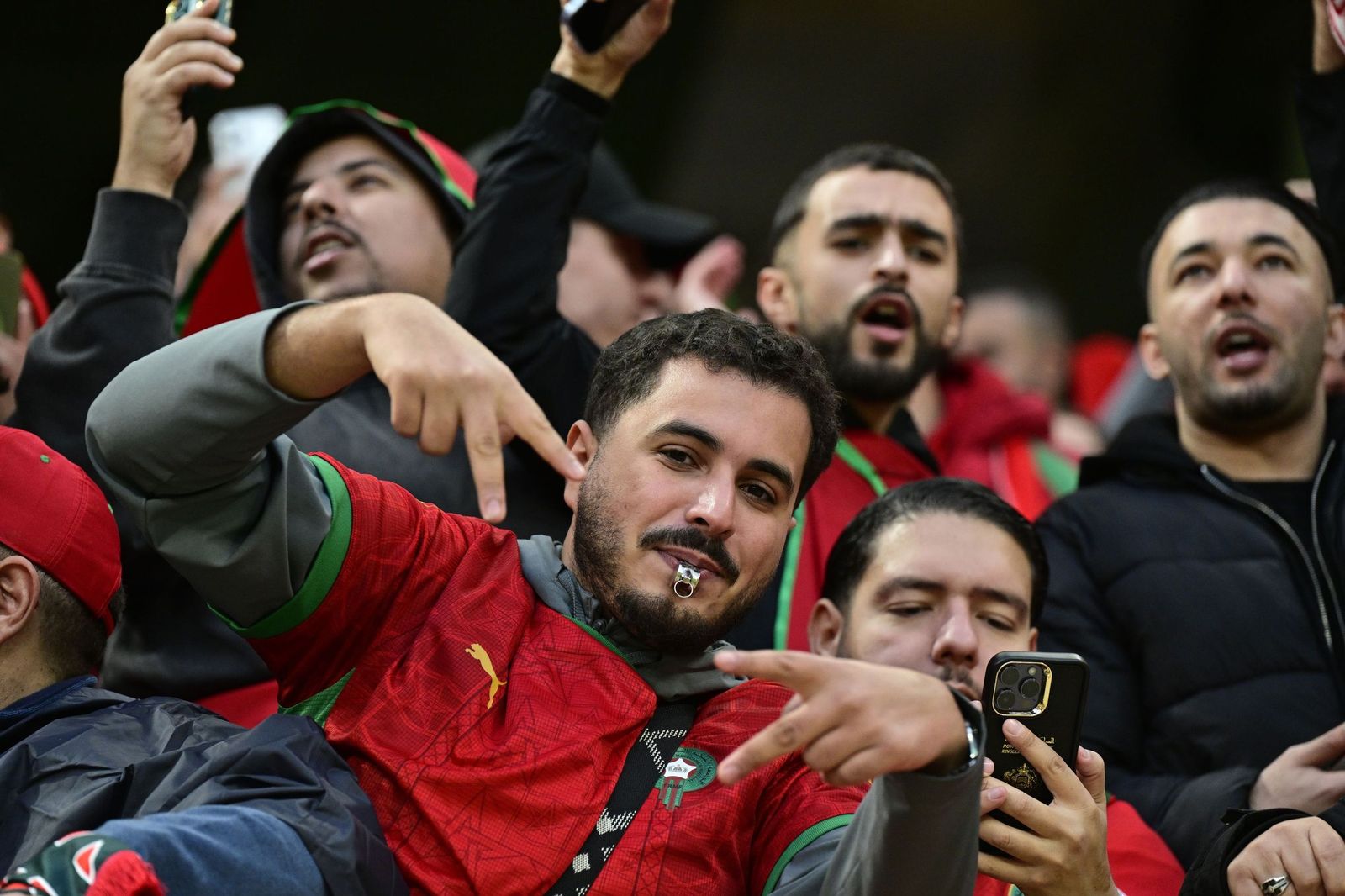 Las fotos de la final entre Marruecos y Senegal en la Copa África