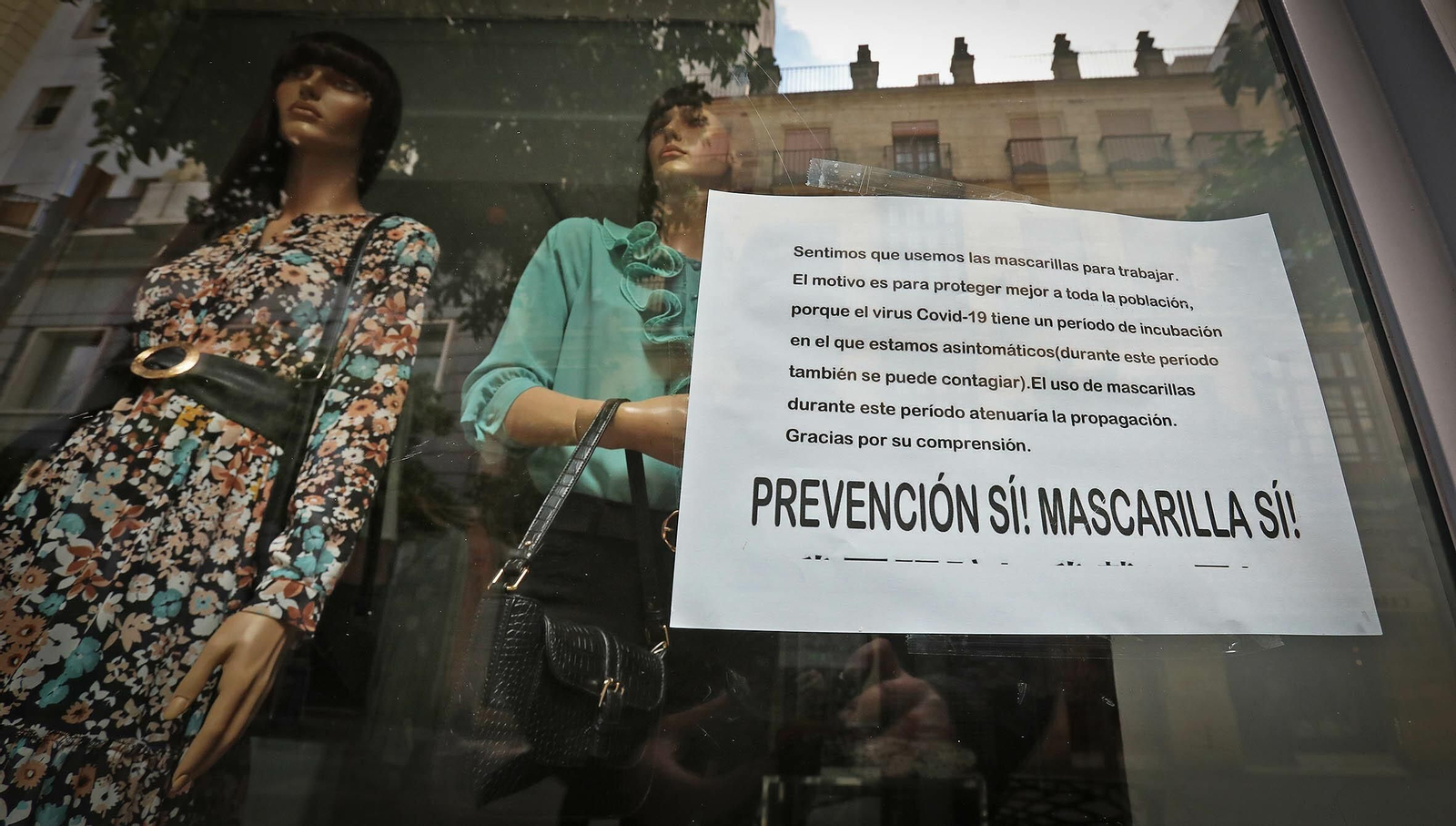 Imágenes del estado de la ciudad por la crisis del Coronavirus