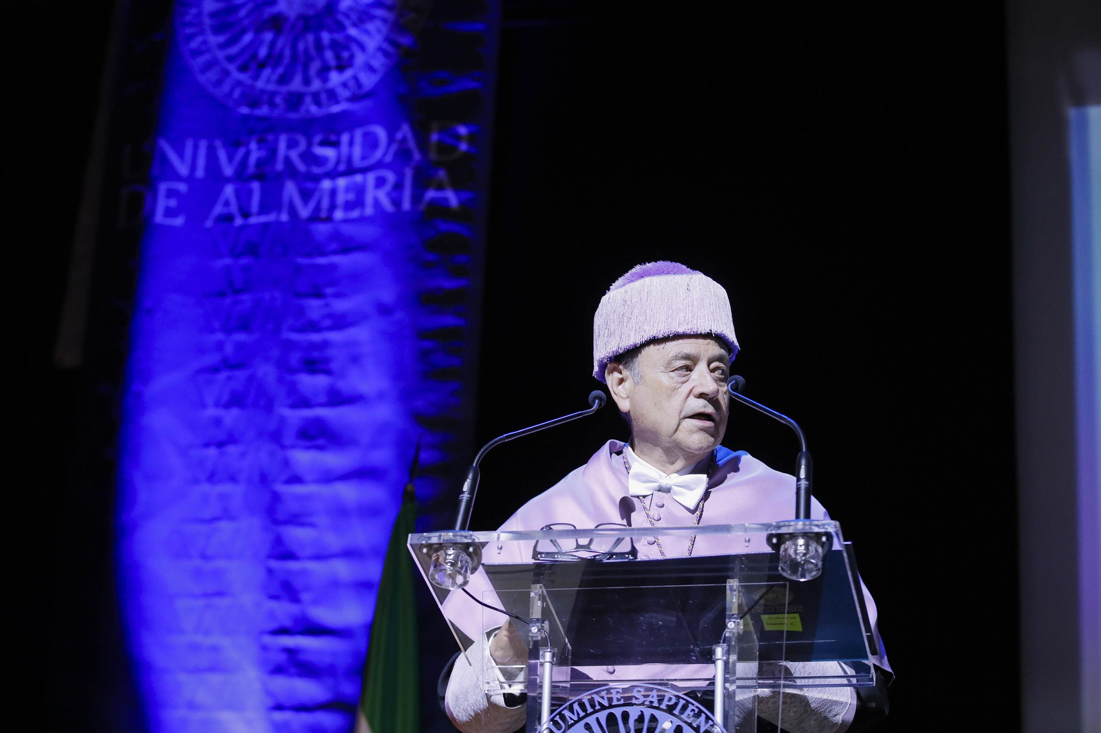 El doctor José María Peiró Silla es investido Doctor Honoris Causa por la UAL, en imágenes