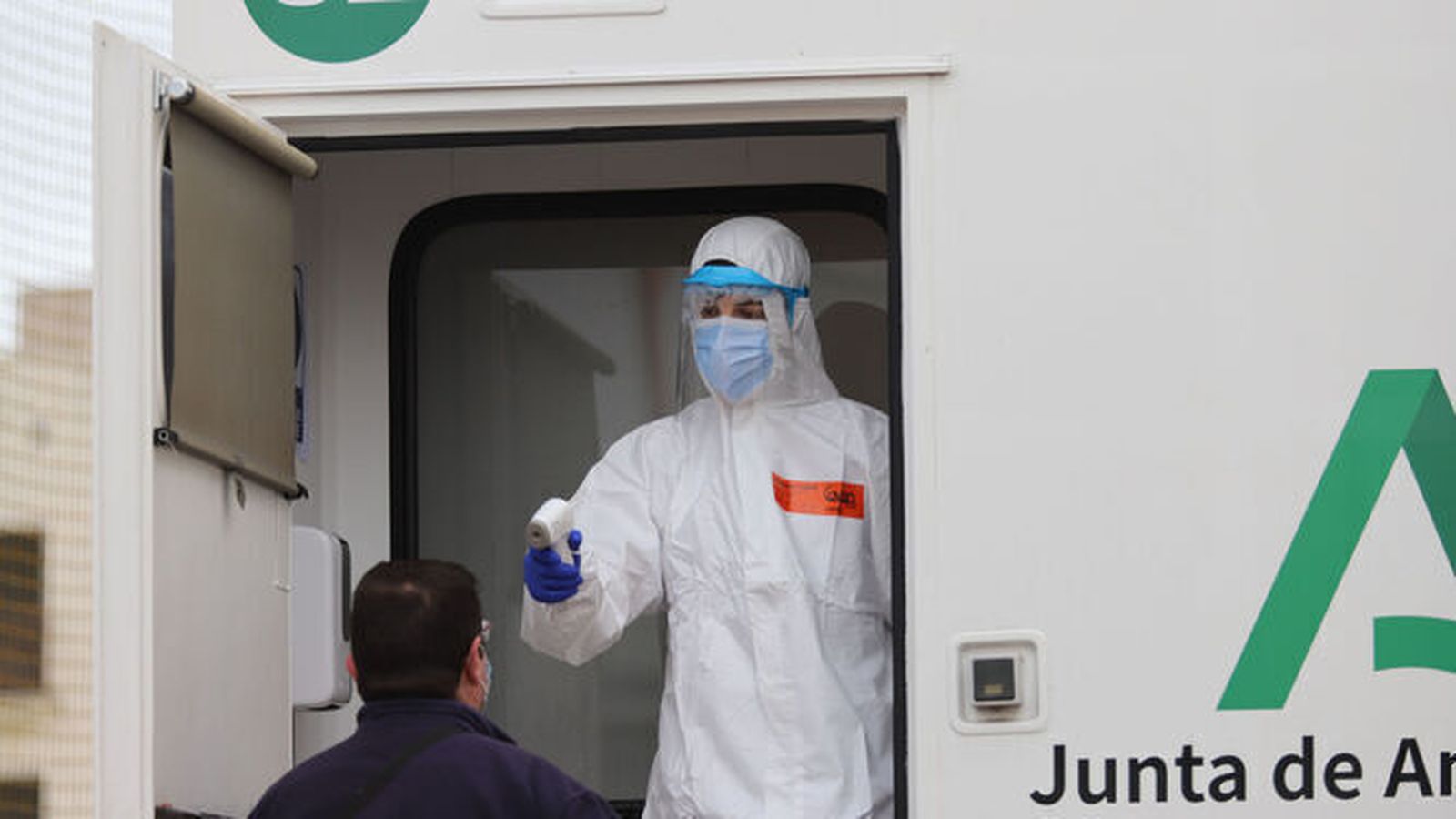 Cribado poblacional en La Palma del Condado.