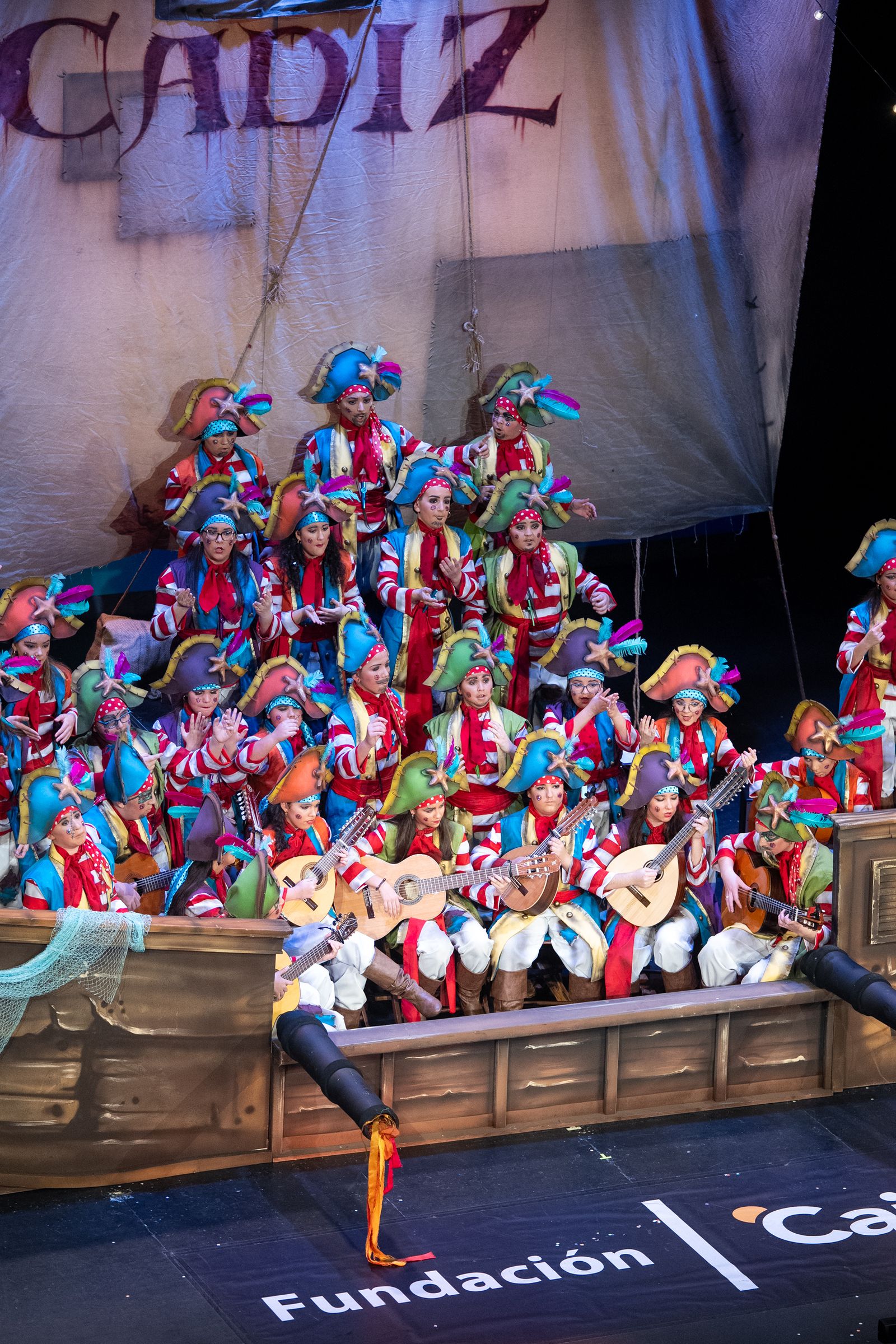 Las mejores imágenes de la cuarta semifinal de infantiles del COAC 2026