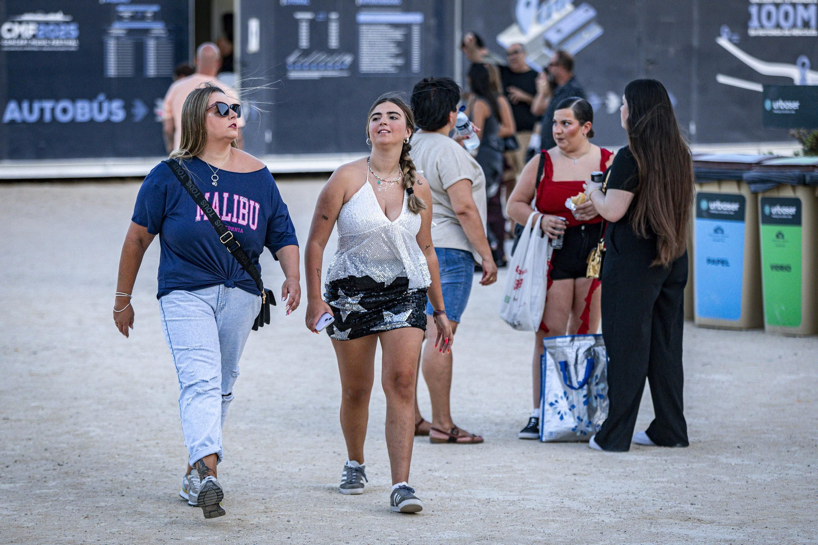 Búscate en el concierto de Melendi en el Concert Music Festival