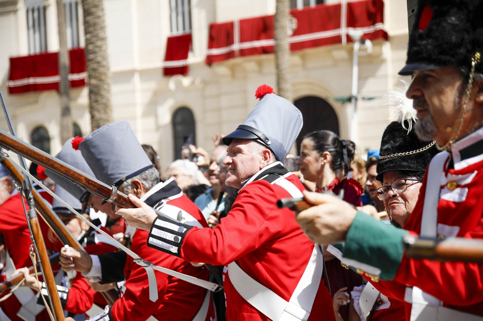 Las mejores imágenes de la recreación histórica de Los Coloraos