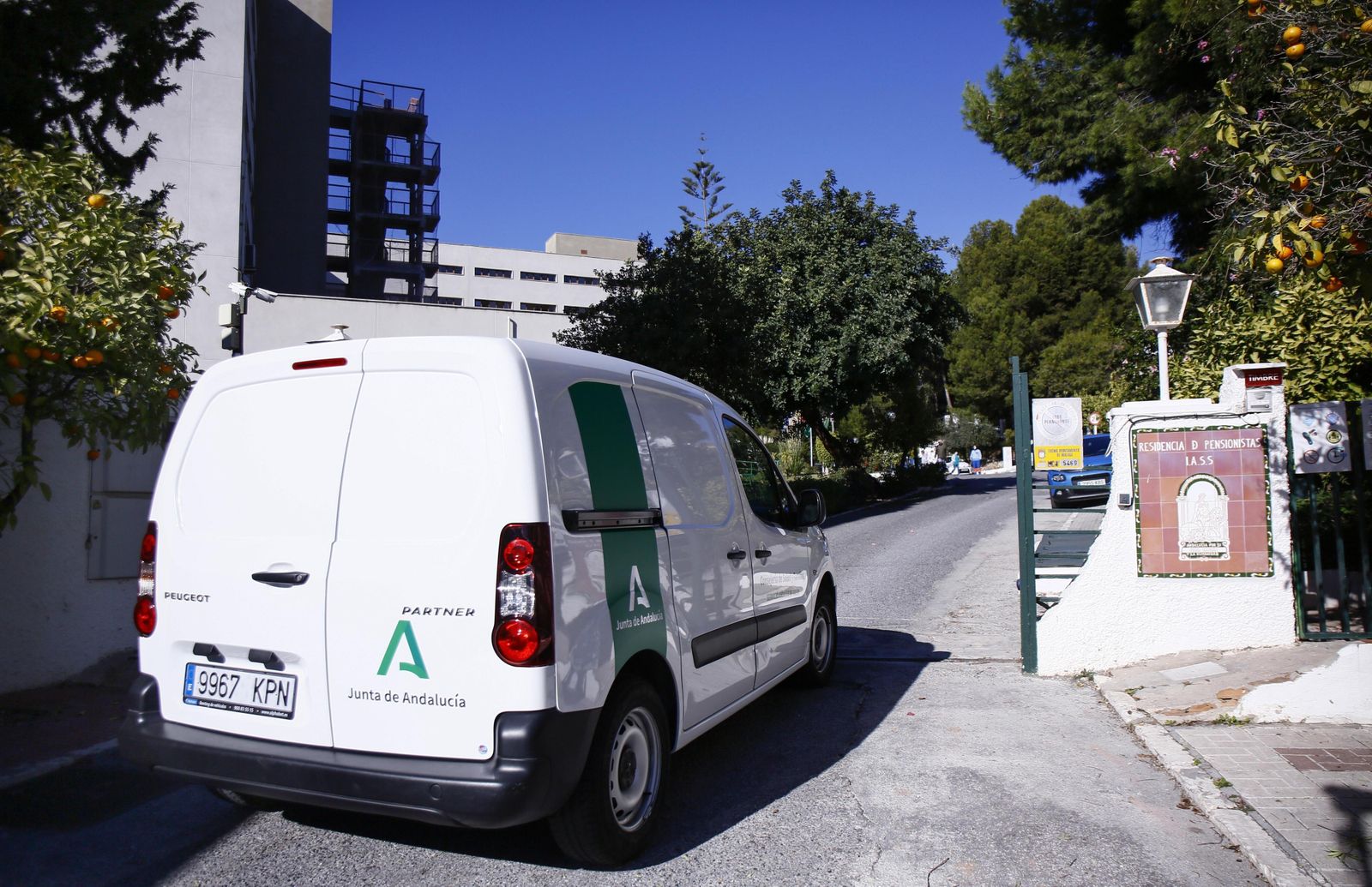 Residencia de la Junta en El Palo.
