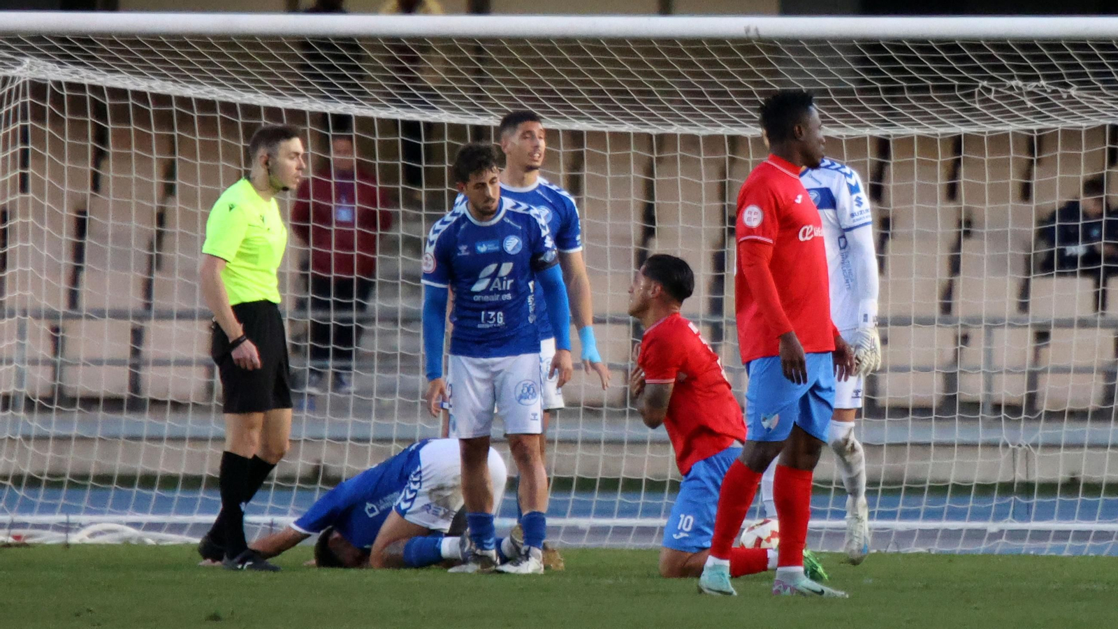 Xerez DFC contra CD Estepona en Chapín