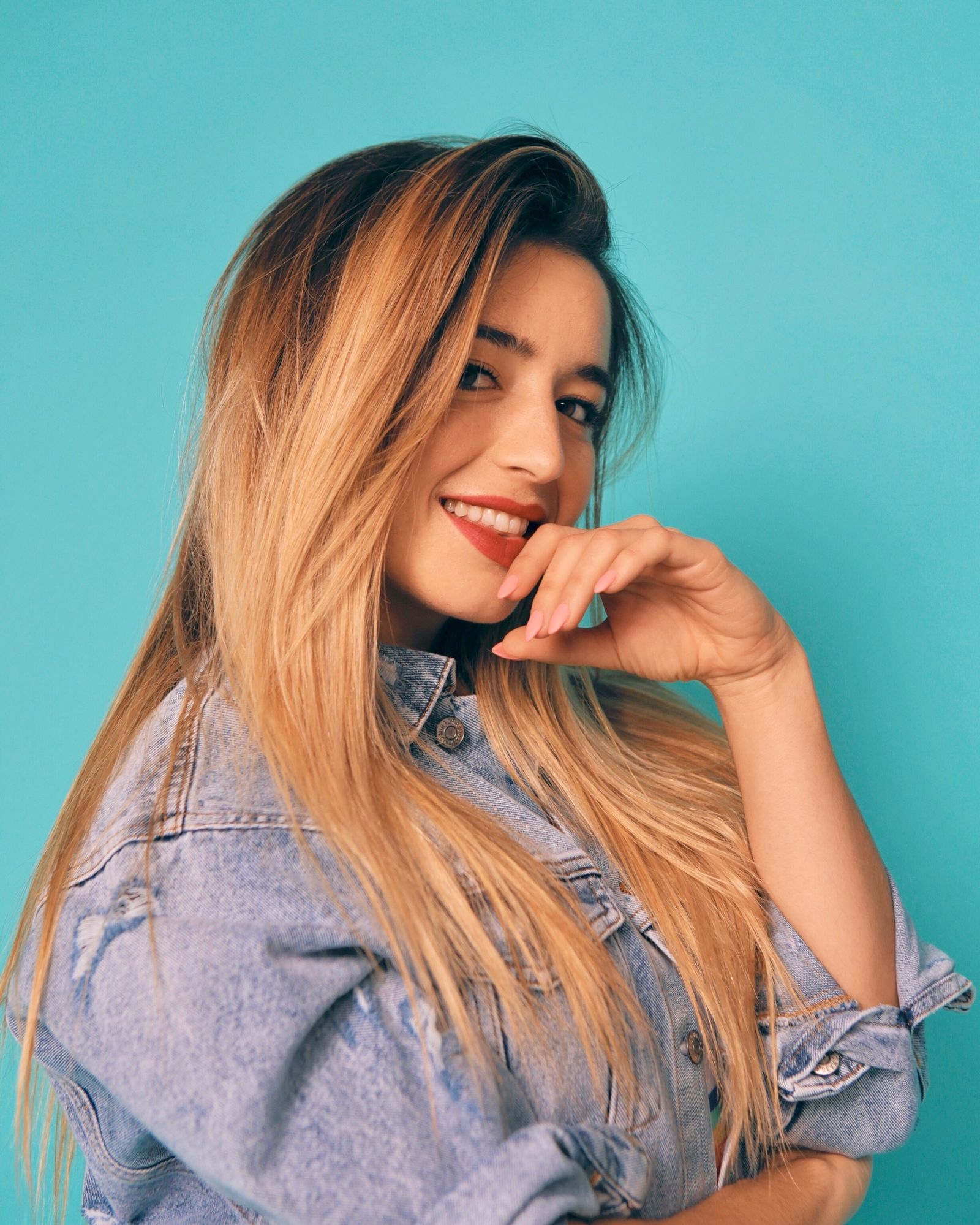 Mimi Doblas, vocalista de Lola Indigo.