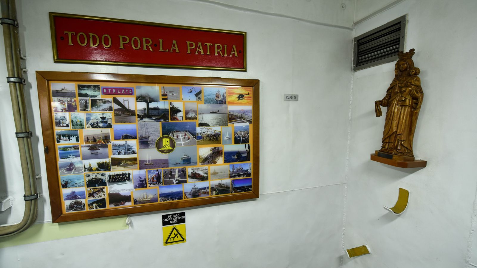 Las fotos de la patrullera Atalaya en el puerto de Algeciras