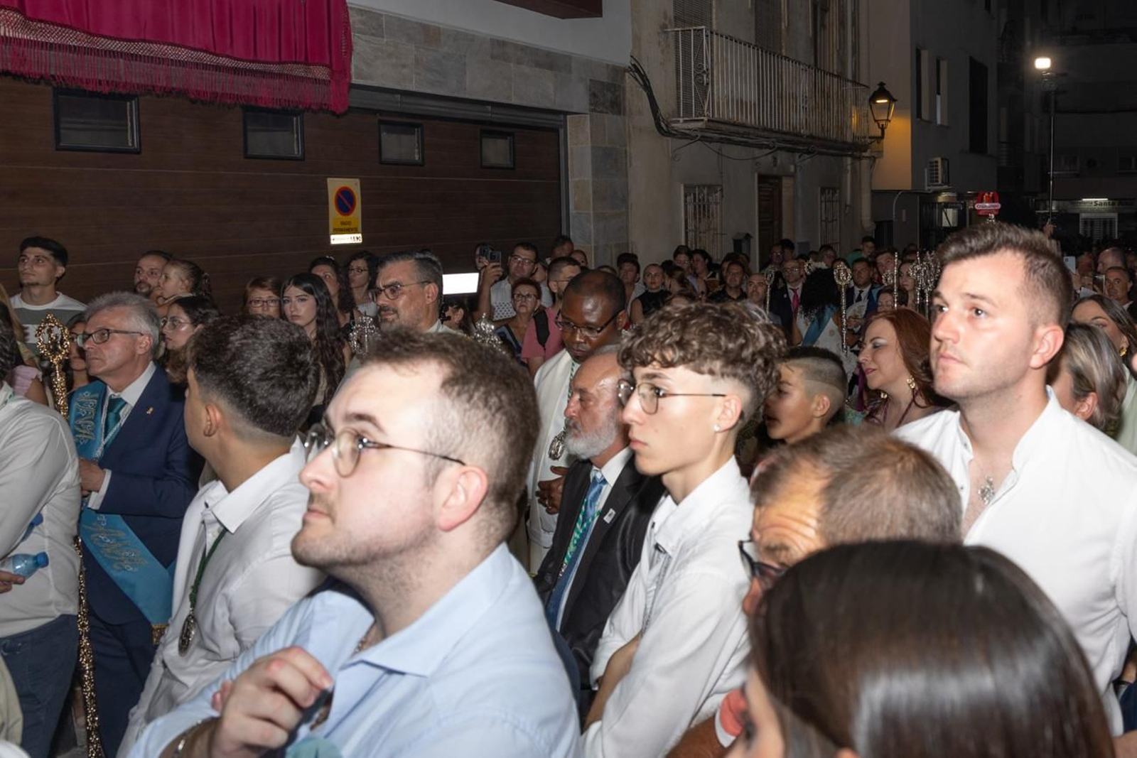 Así disfrutan los torrecampeños de su feria.