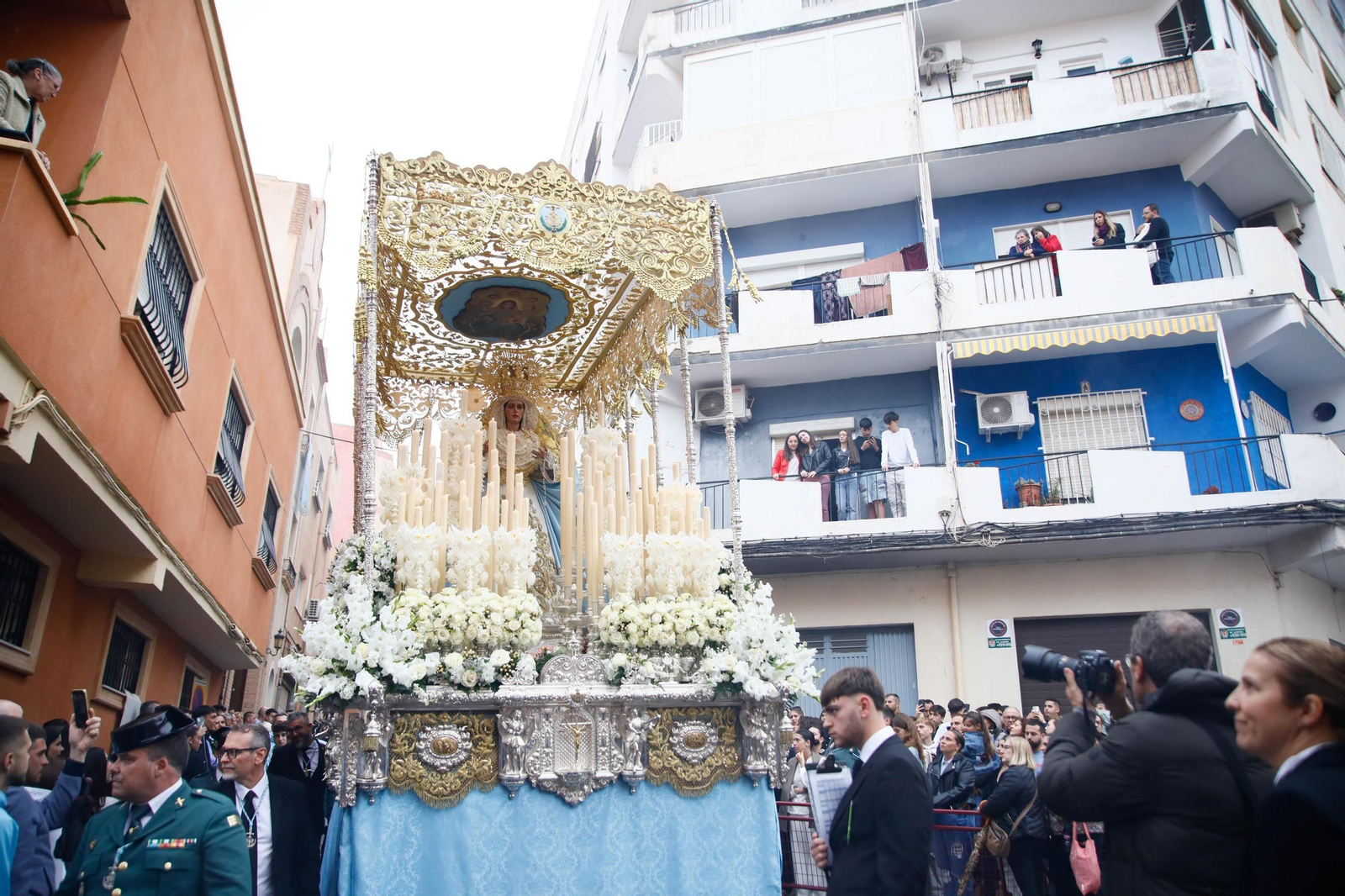 Los Ángeles en la Semana Santa de Almería 2025