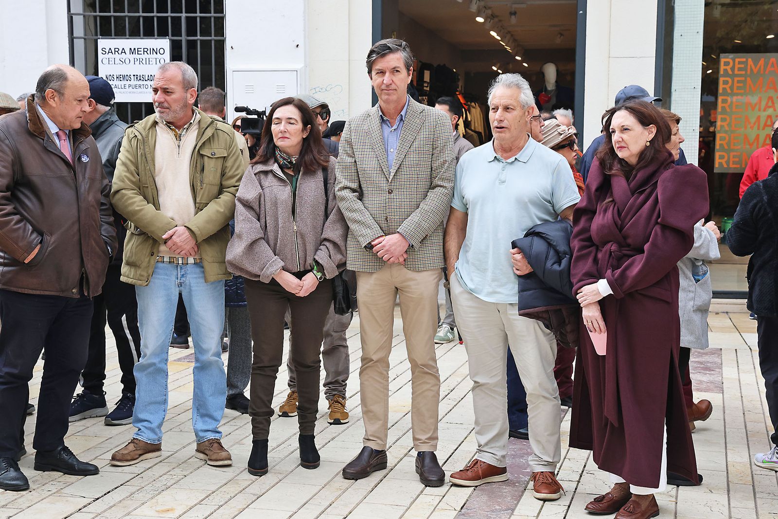 Fotografías de la manifestación en Huelva para exigir la regeneración de las playas
