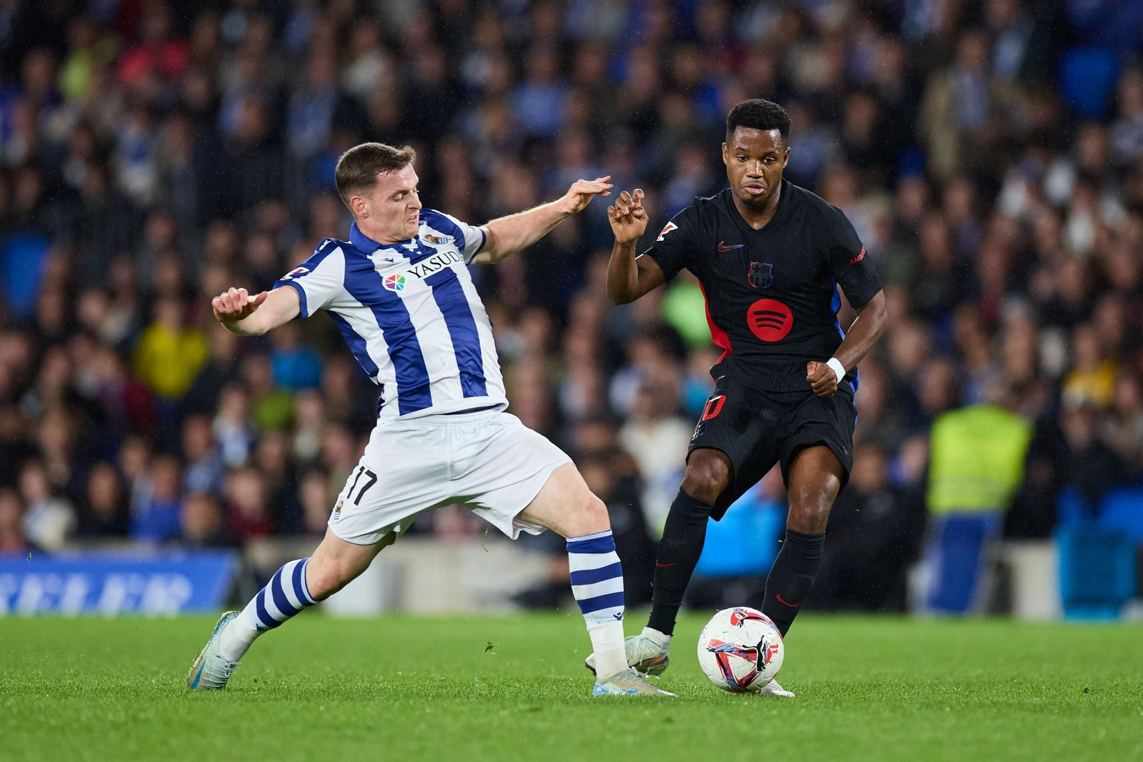 Las fotos de la derrota del Barcelona ante la Real Sociedad Las fotos de la derrota del Barcelona ante la Real Sociedad