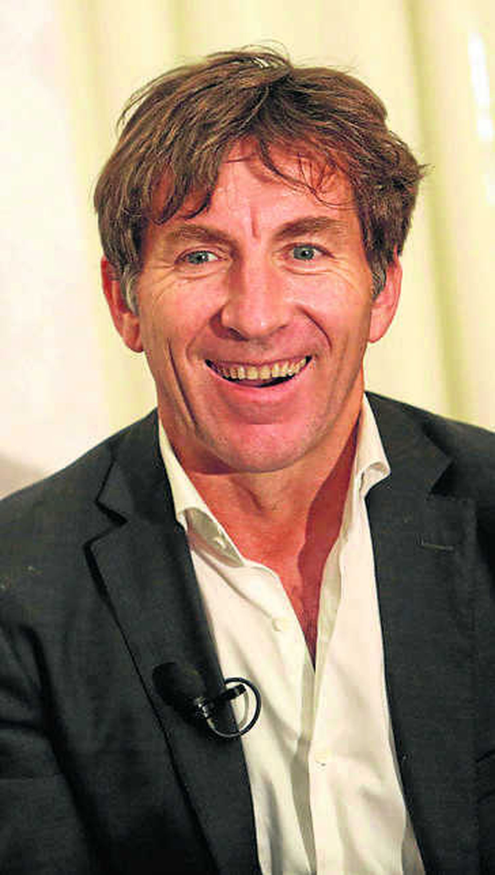 Antonio de la Torre, ayer.