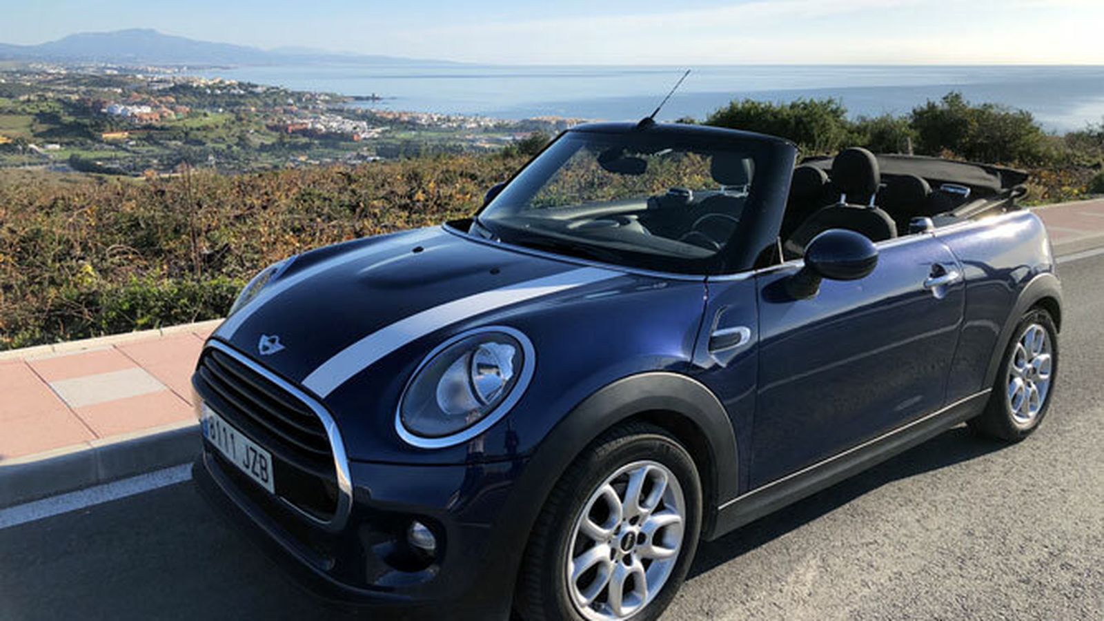 Ejemplo de coche que podría alquilar.