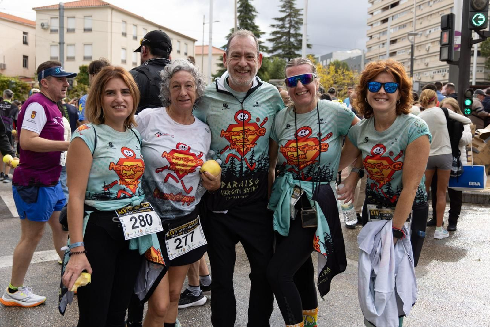 Atletismo por la paz y la integración en la XXV Carrera y Caminata del IES Santa Catalina de Alejandría (II)