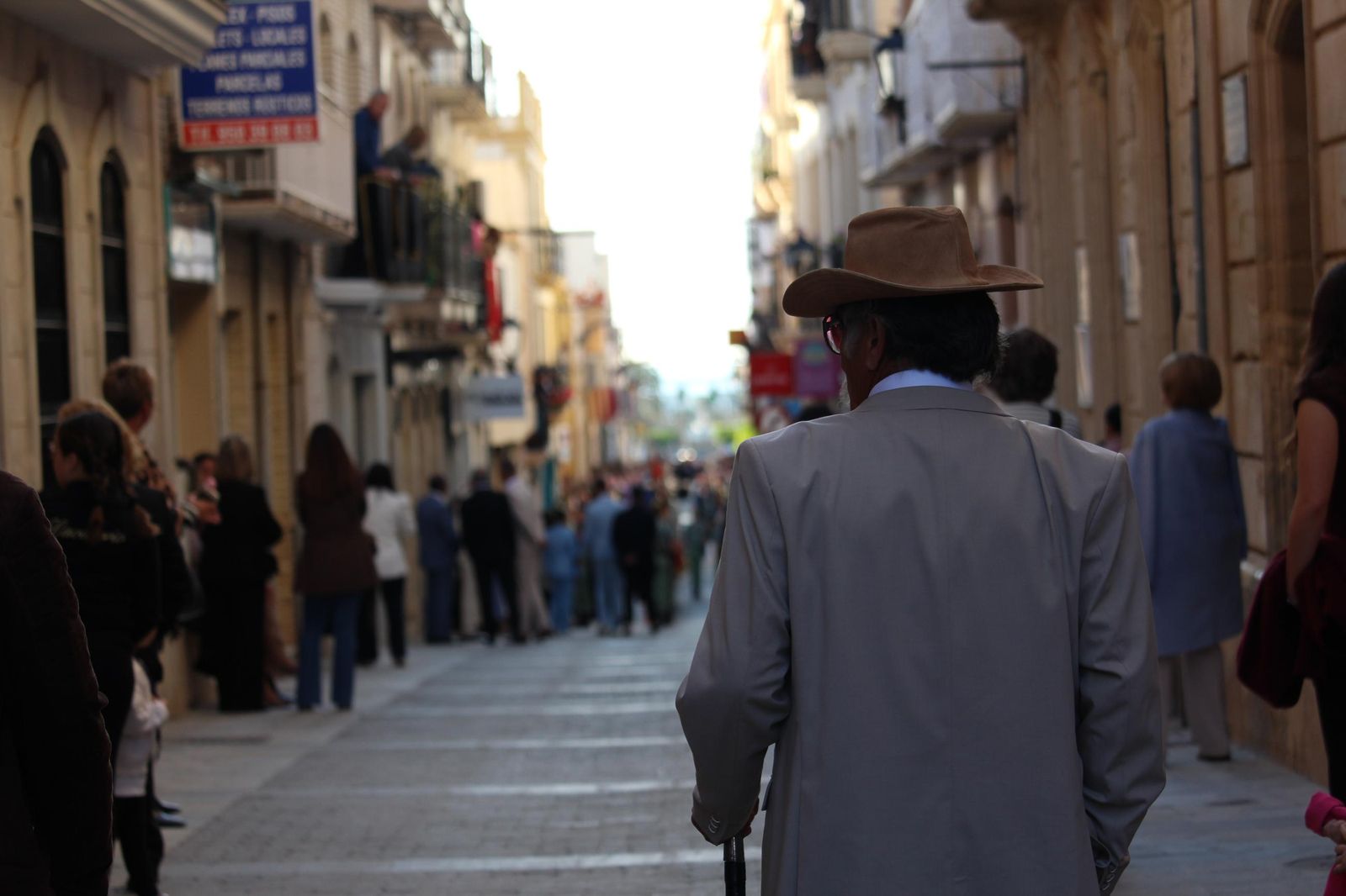 La subida de Jesús y el Pregón del Judío de Vera, en imágenes