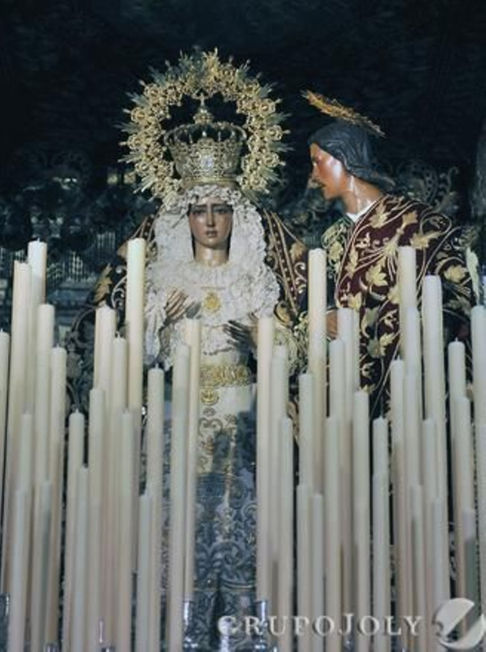 La Virgen del Dulce Nombre.

Foto: Juan Carlos Vazquez