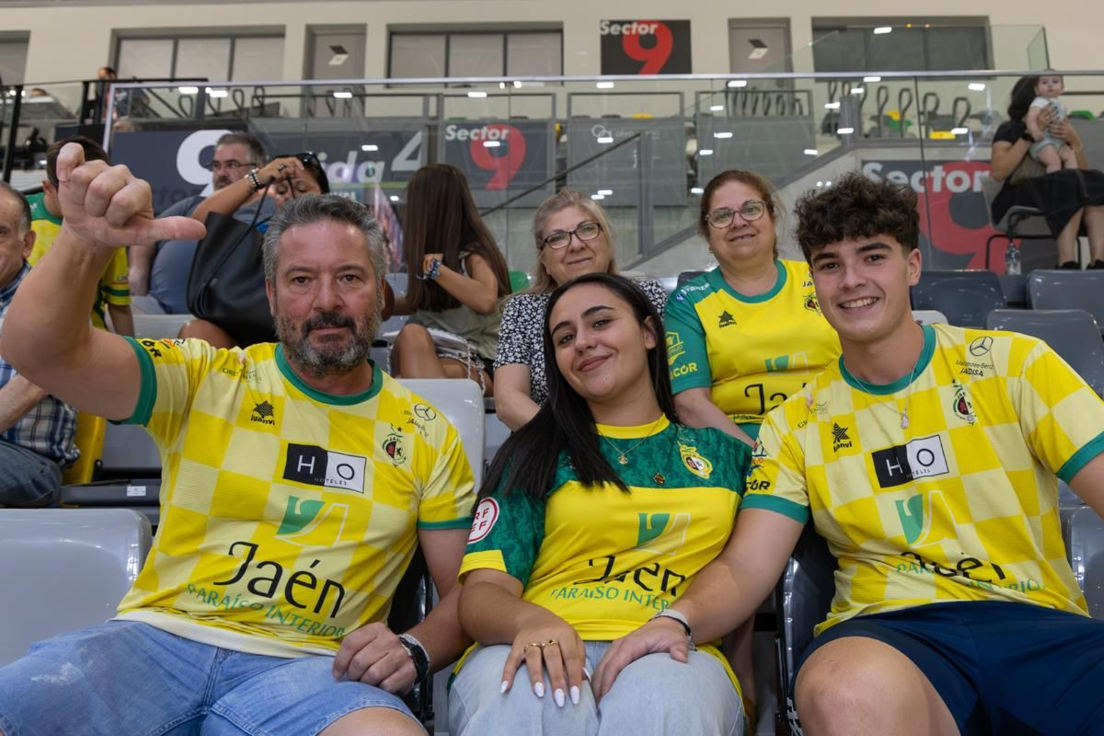 Trofeo del Olivo, Jaen Fs - Manzanares, en imágenes