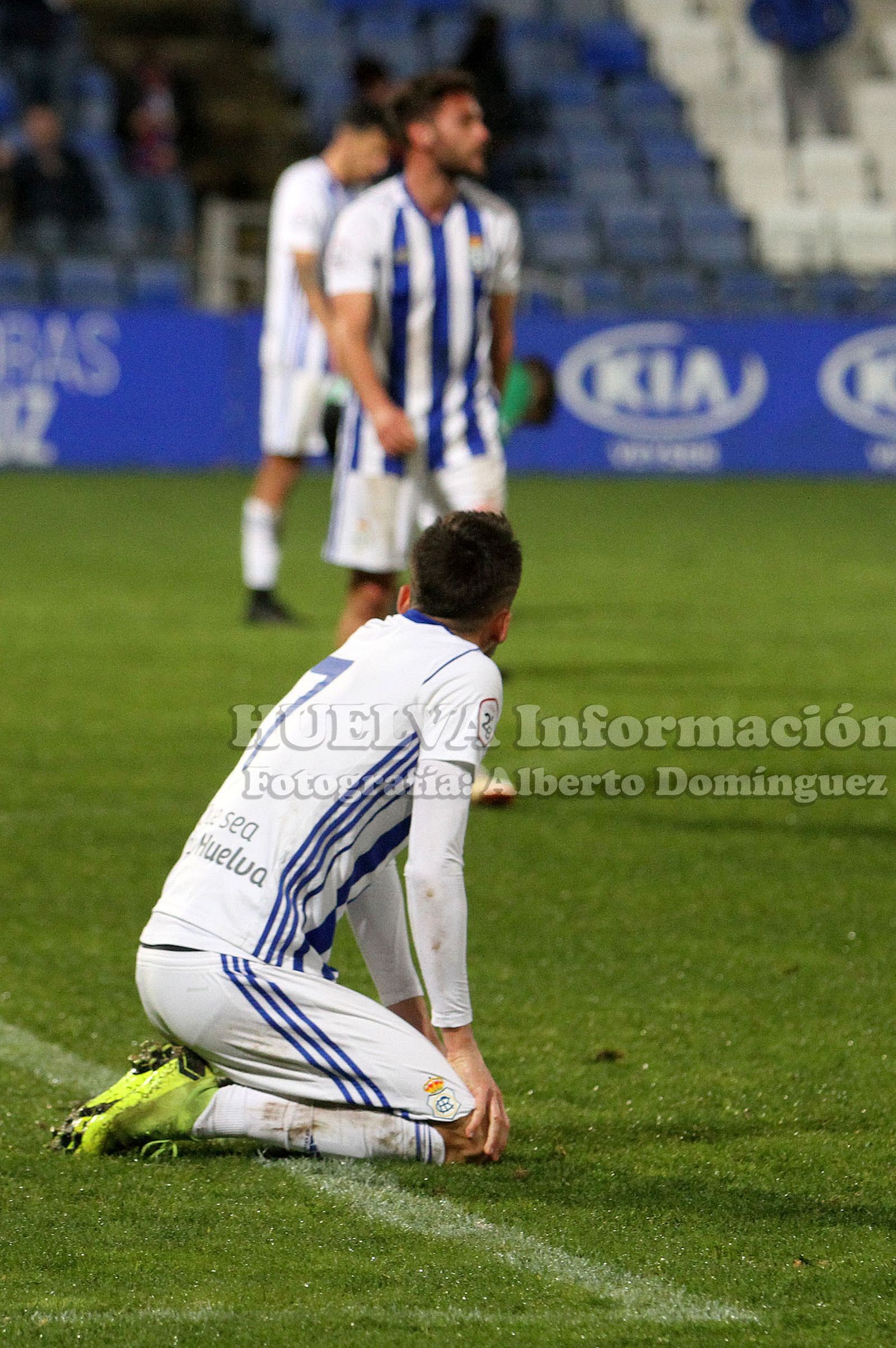 Recreativo de Huelva - At Sanluqueño, en imágenes