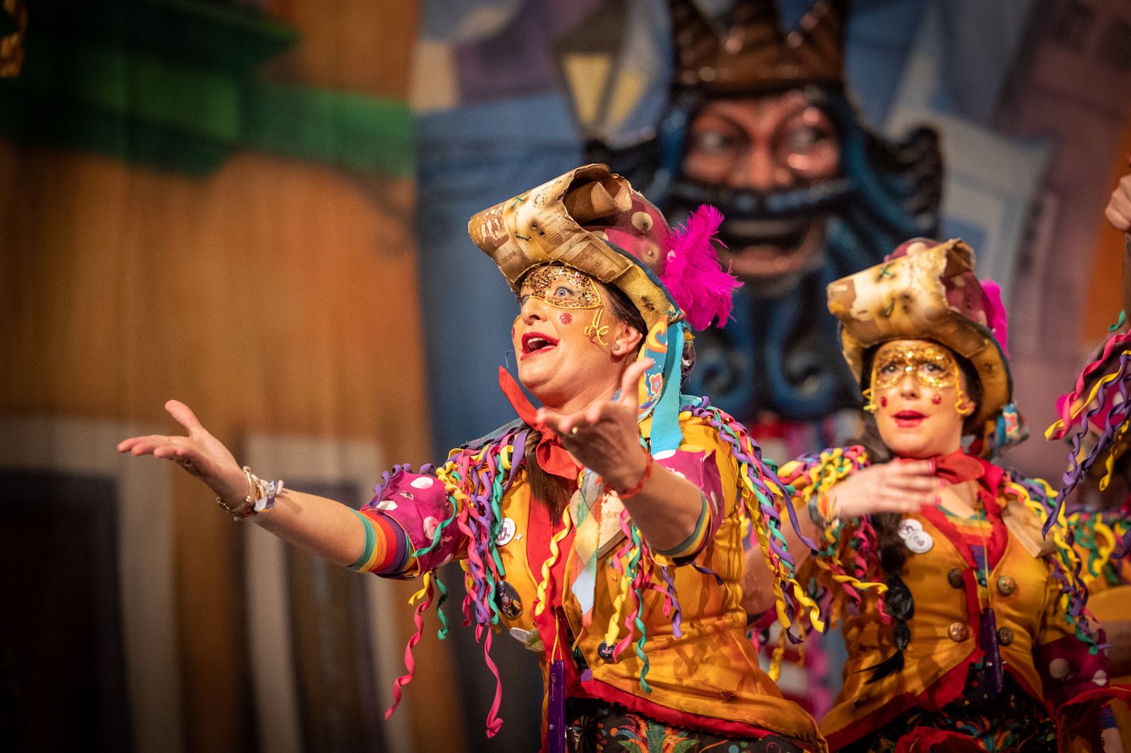 Comparsa 'La chirigotera'