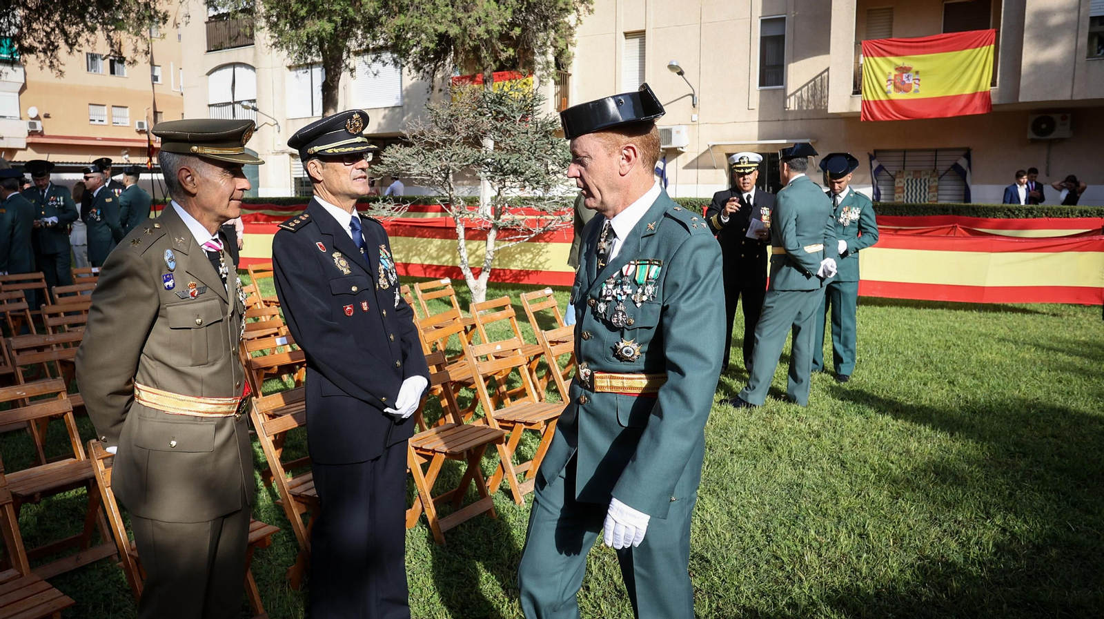 La Guardia Civil de Jerez celebra el Día del Pilar