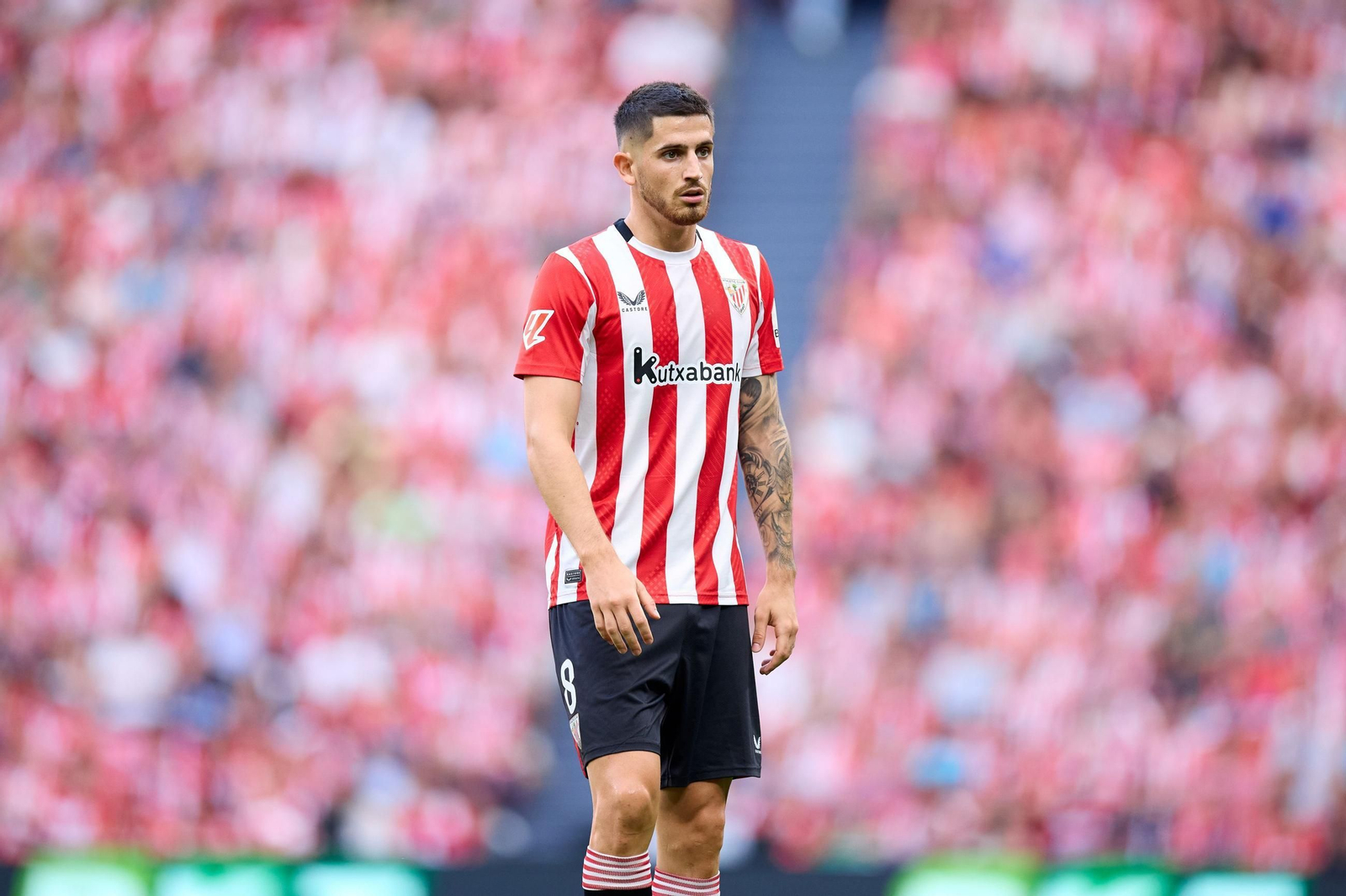 Las imágenes del Athletic - Getafe