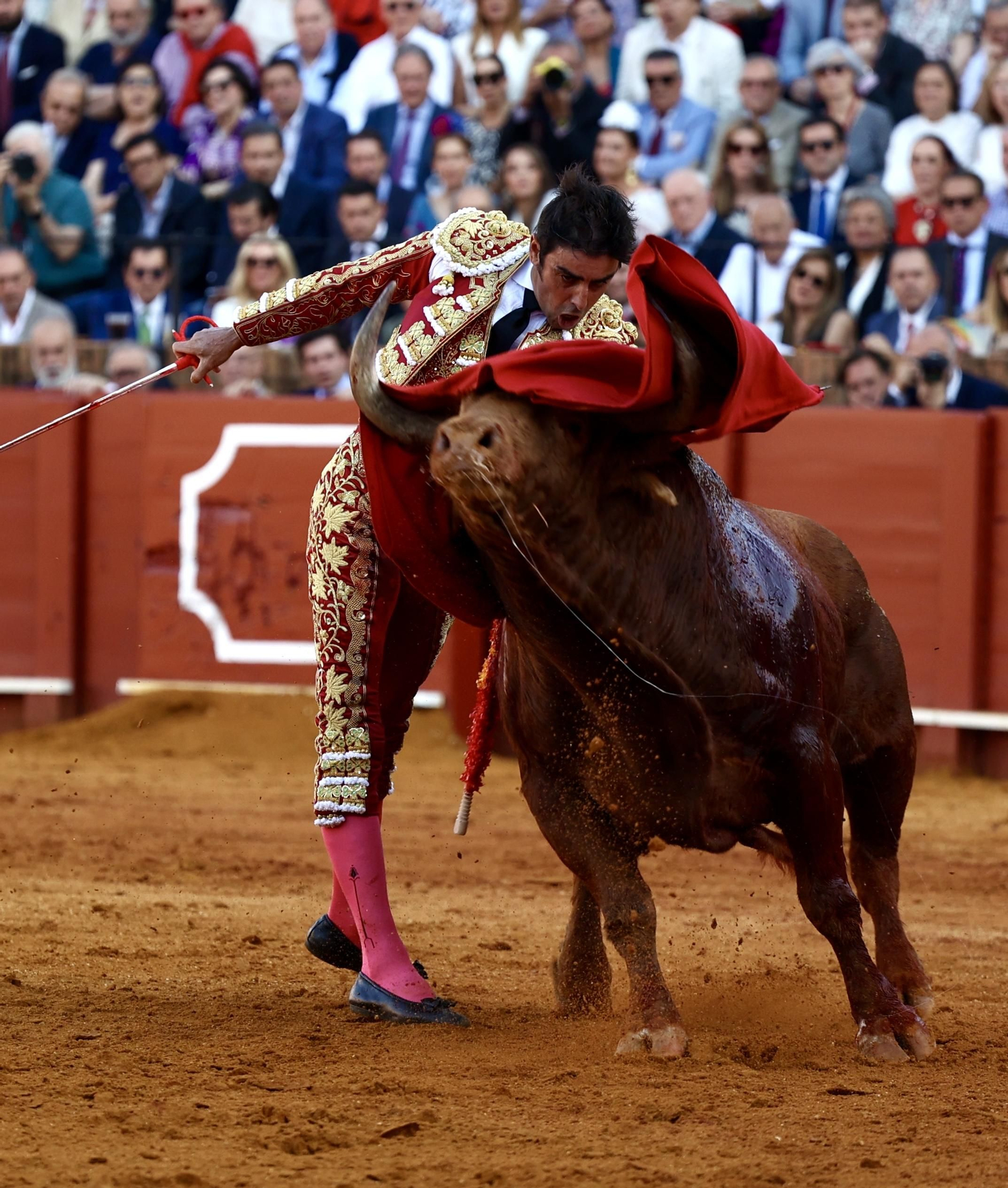 Corrida de toros del martes de Feria