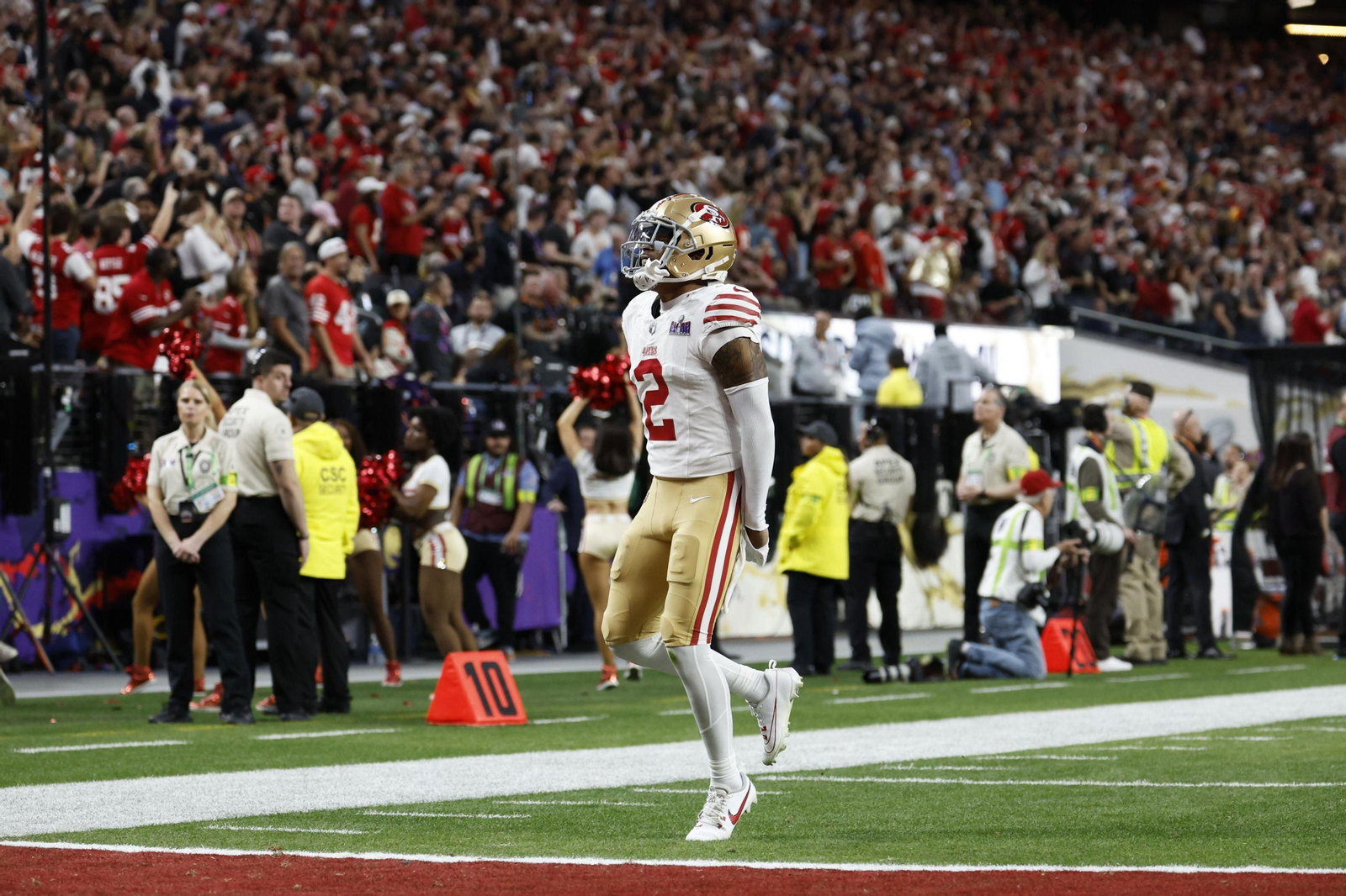 Las imágenes de la Super Bowl 2024