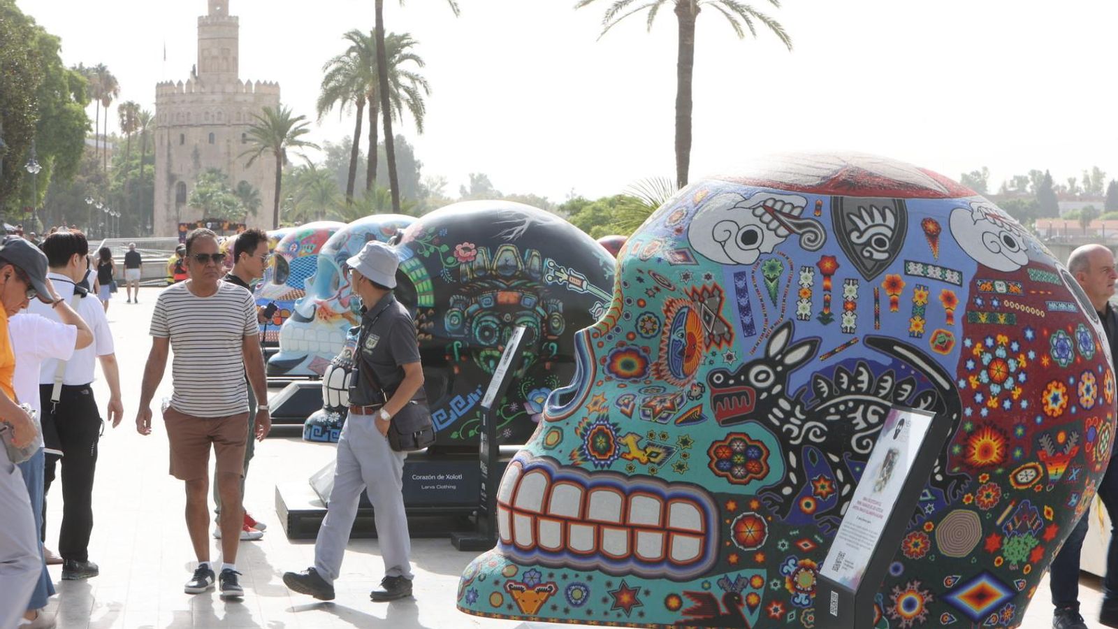 Catrinas en Marqués de Contadero.