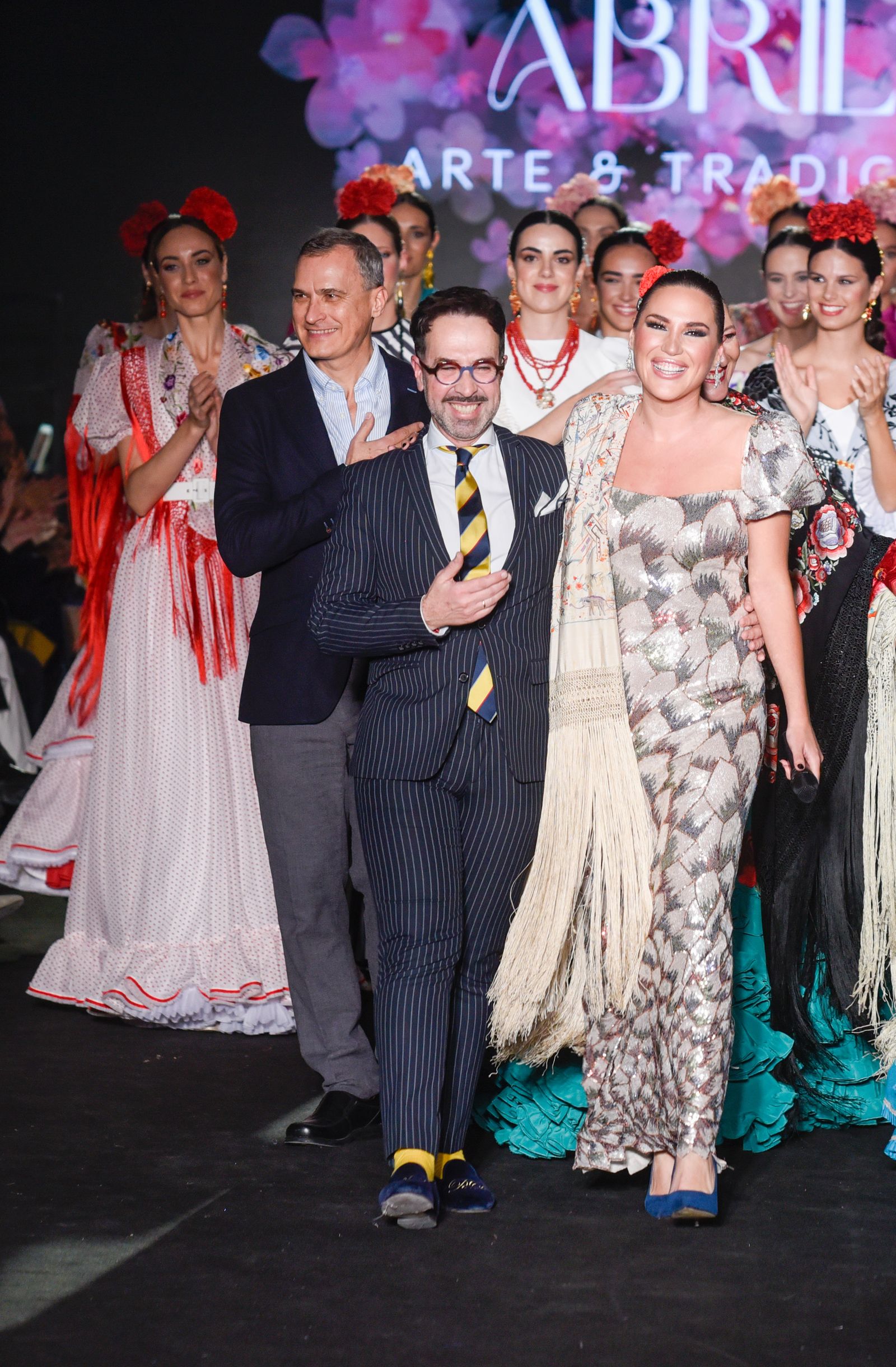 El desfile de Juan Foronda y Rafa Díaz en We Love Flamenco 2024, todas las fotos