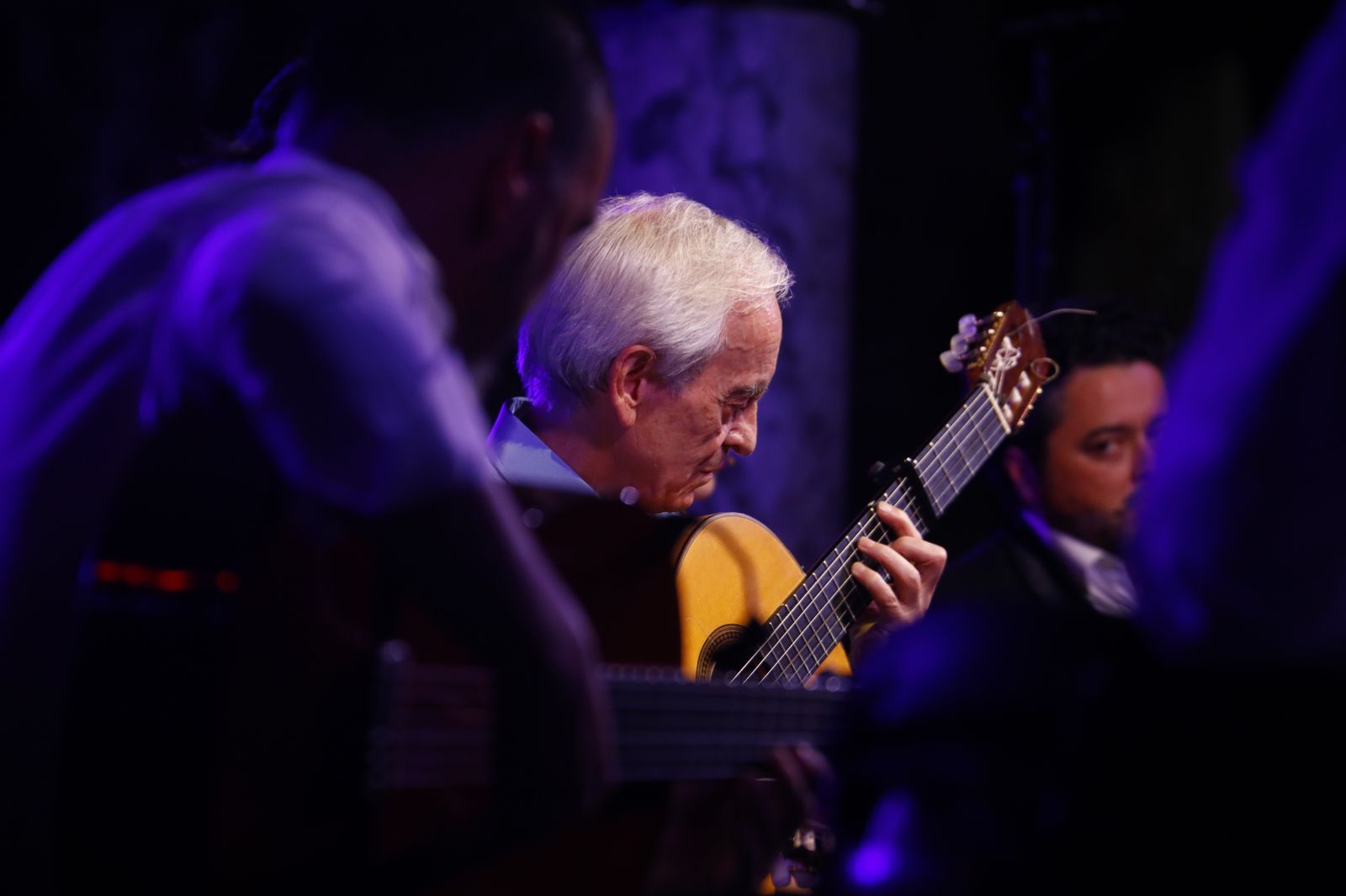 El concierto de Paco Peña en el 40 Festival de Córdoba, en imágenes