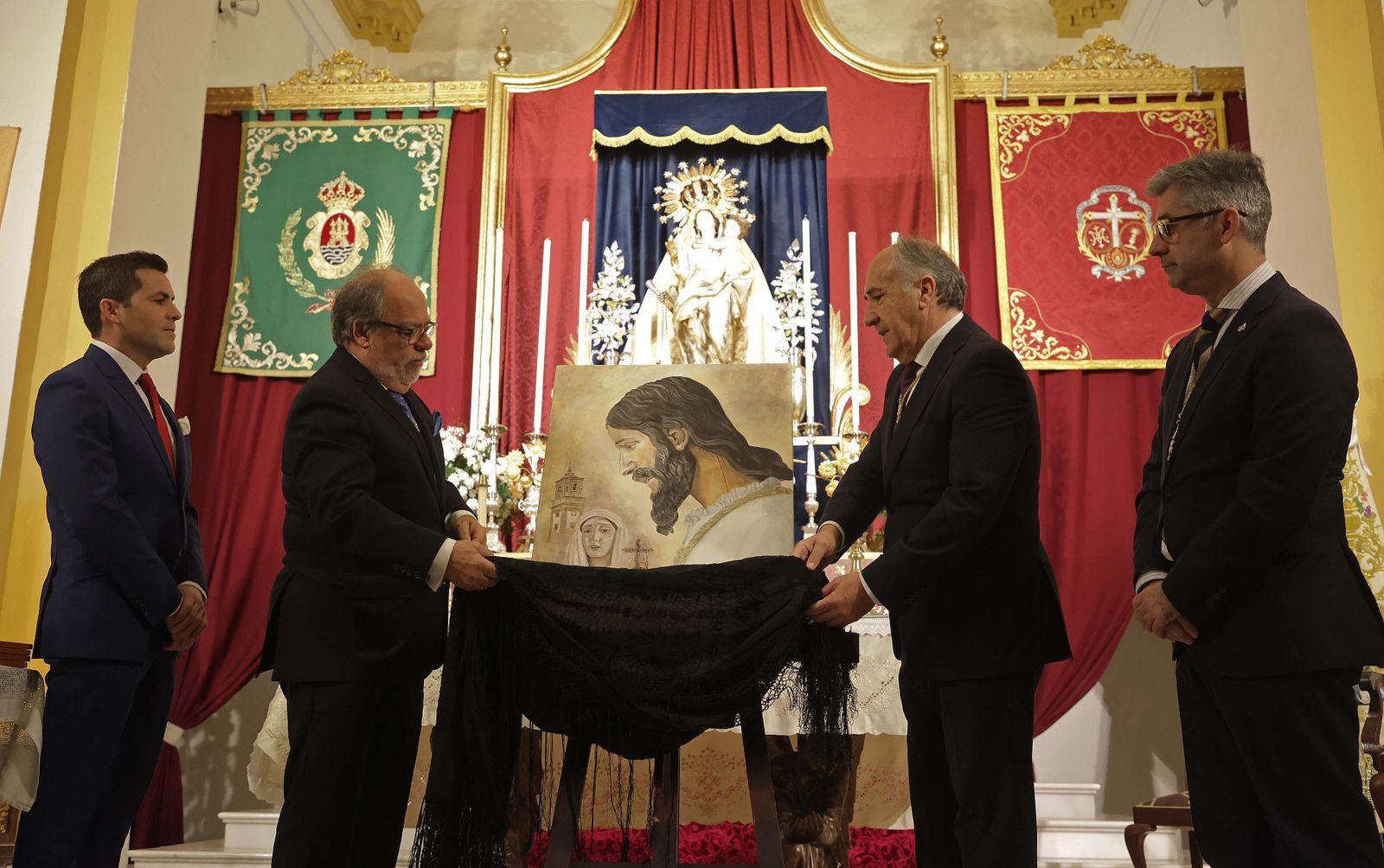 La presentación del cartel de la Semana Santa de Algeciras 2024, en imágenes