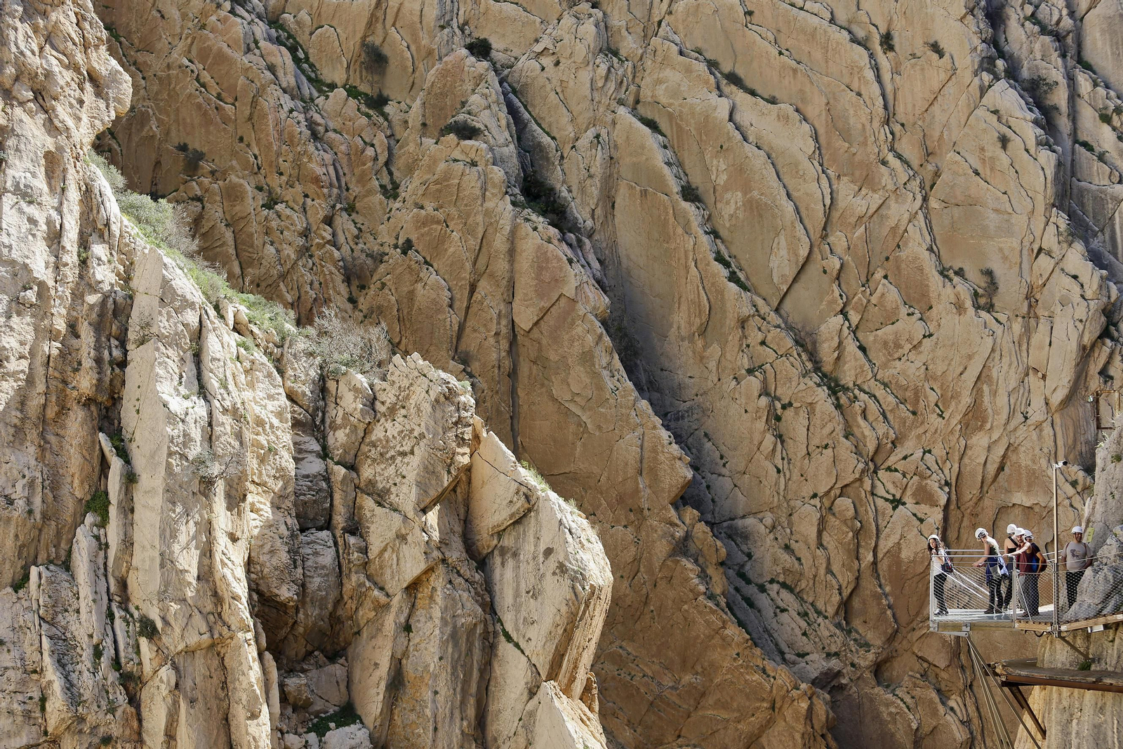 Segundo aniversario del Caminito del Rey
