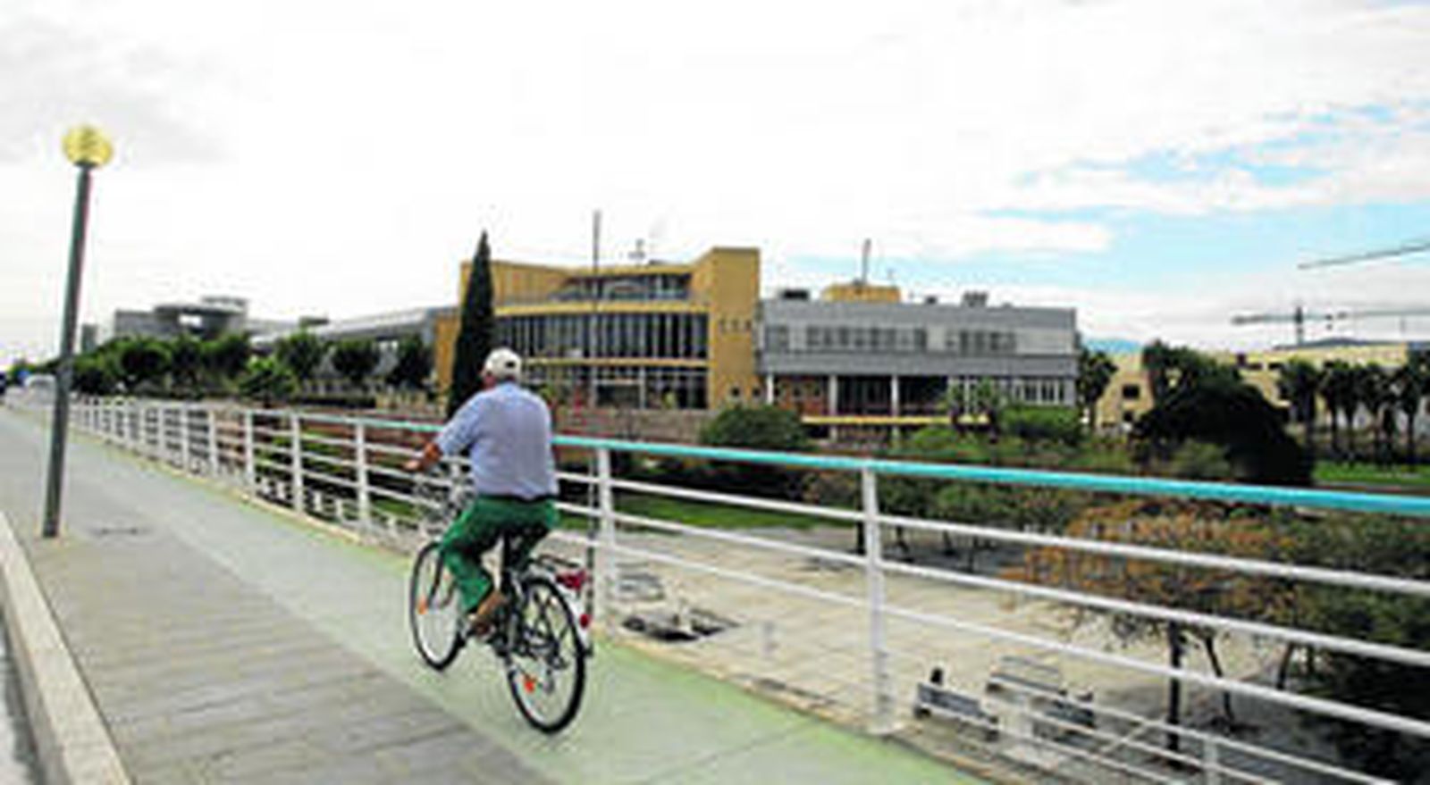 Imagen del PTA, donde se encuentra instalado un centro de trabajo de CGI.