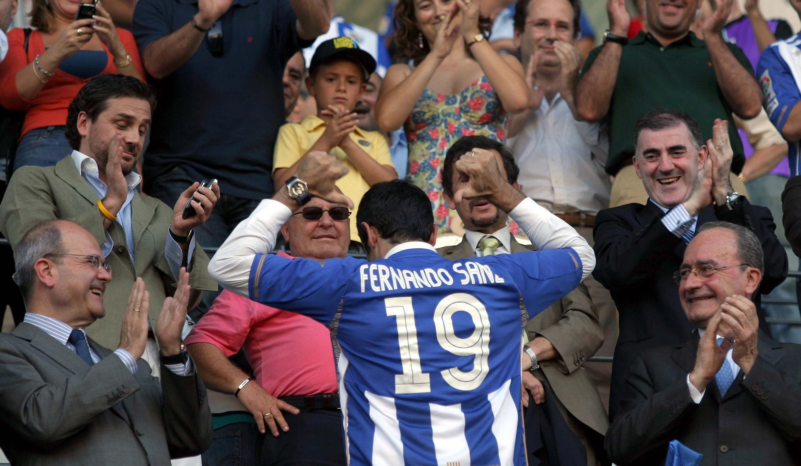 Las fotos del último ascenso del Málaga CF a Primera División