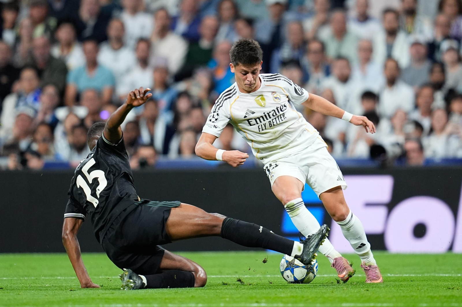 Las fotos del Real Madrid-Juventus