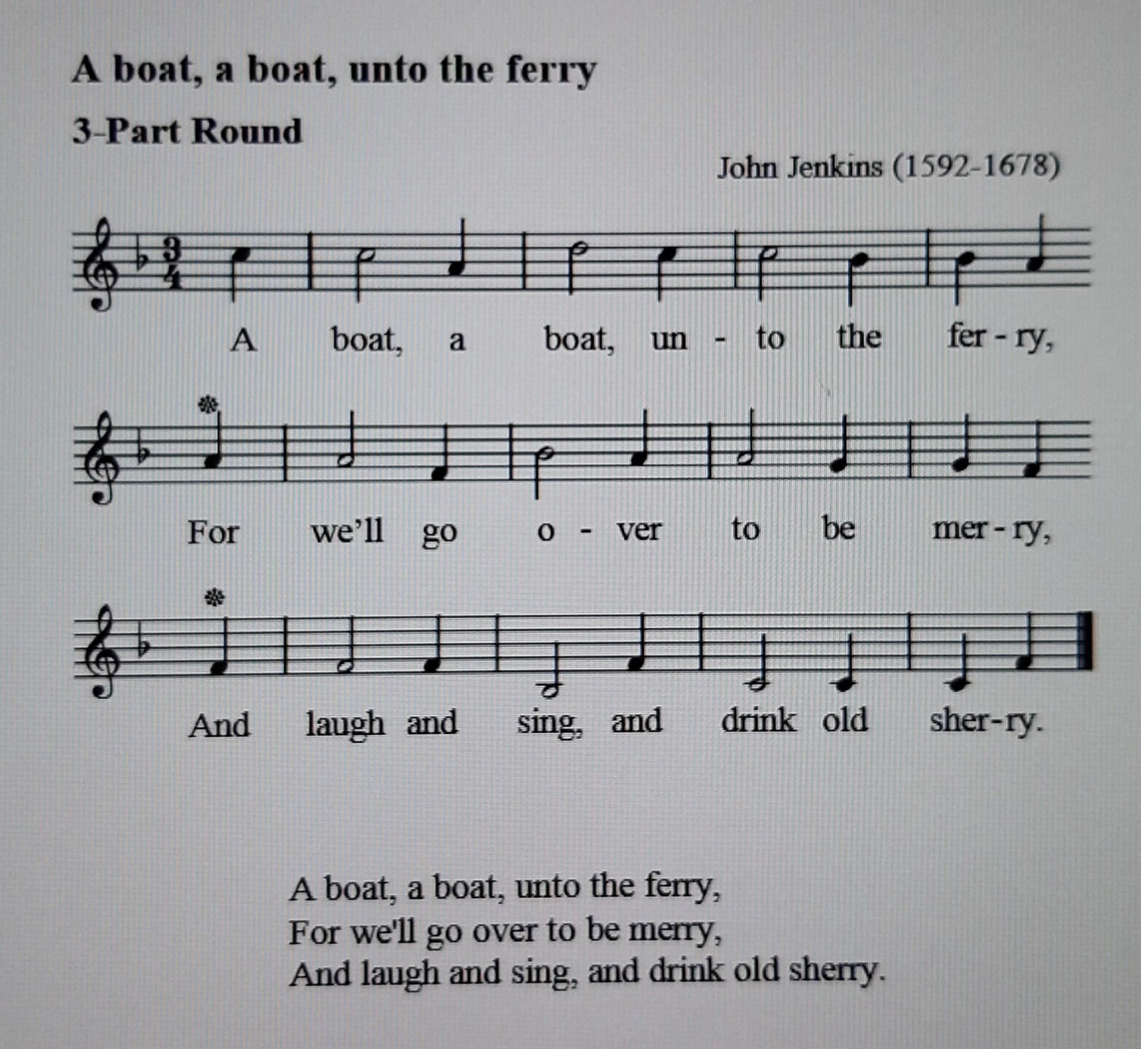 15. Composición musical de John Jenkins. 15. Composición musical de John Jenkins.