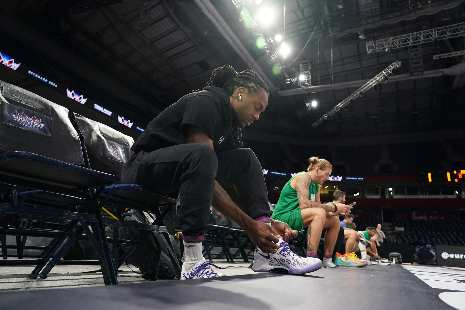 El último test del Unicaja en el Belgrado Arena