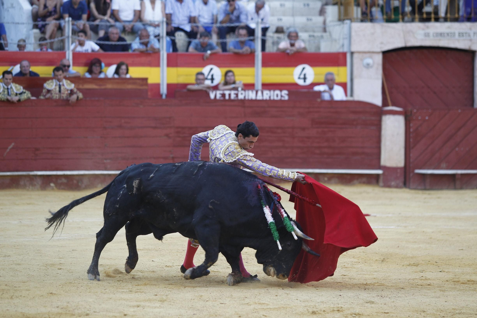 Fotogalería segunda corrida de toros. Feria de Almeria 2019