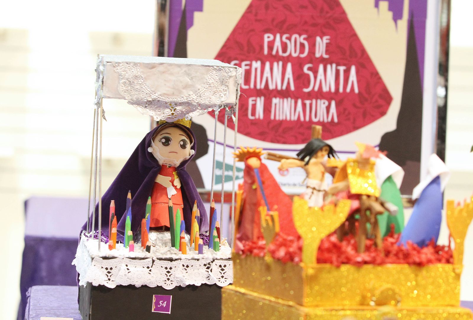 Concurso Infantil de Pasos de Semana Santa en Miniatura