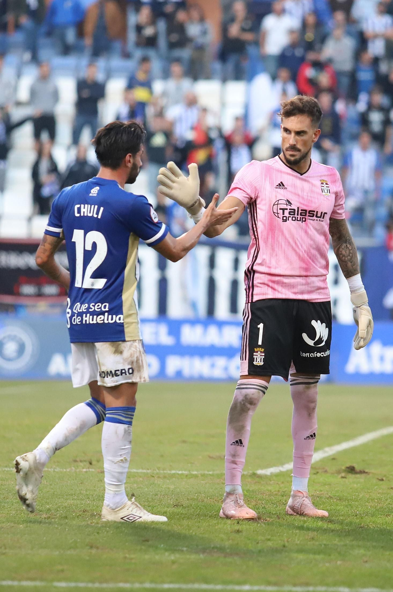 Imágenes del Recreativo de Huelva - Cartagena