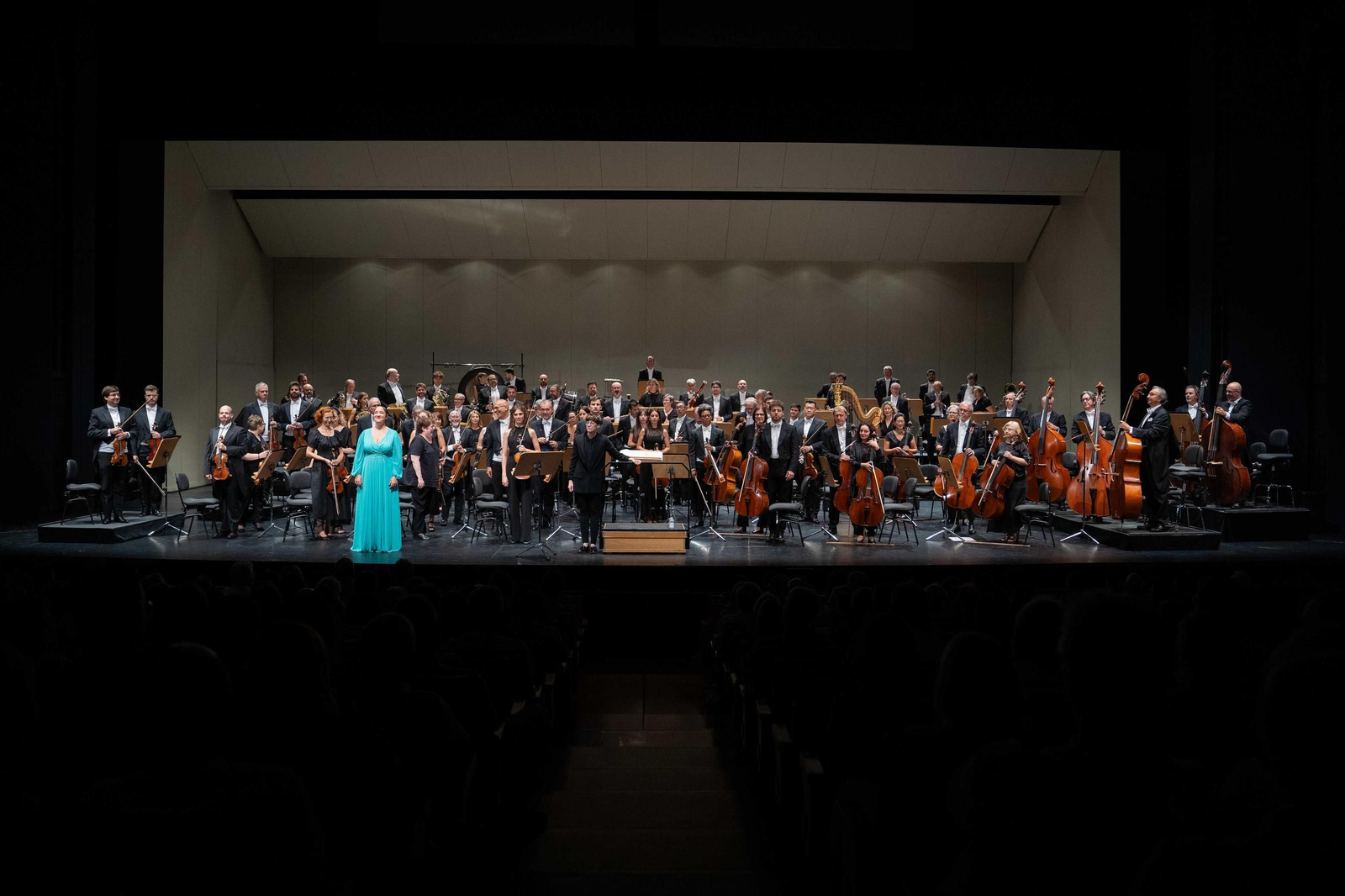 Alicia Naranjo y la ROSS abriendo temporada.