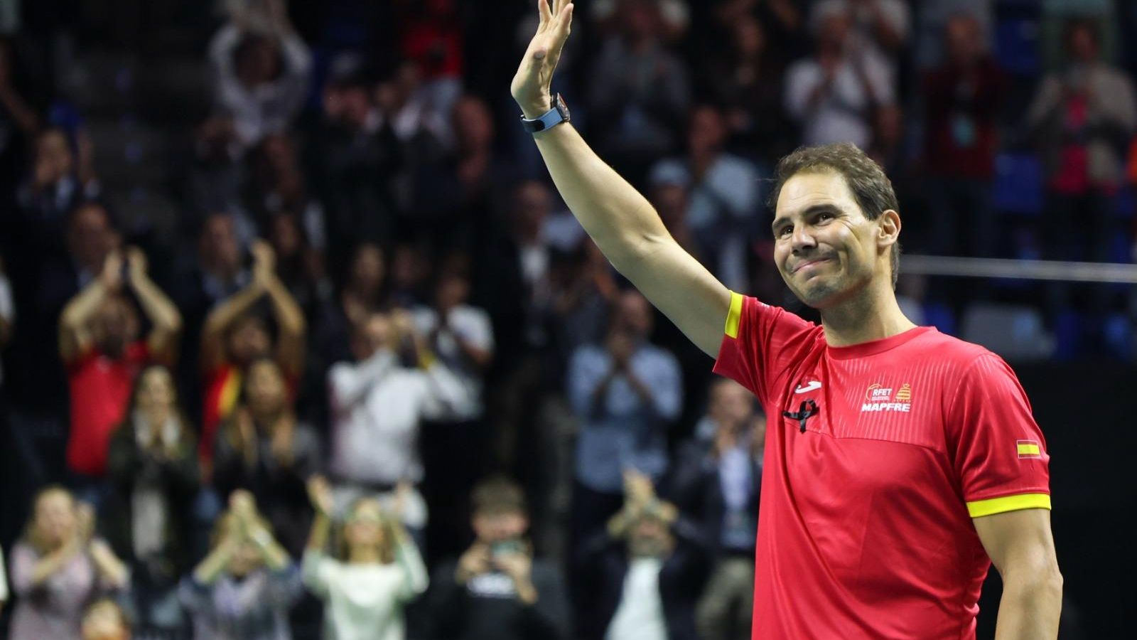 El homenaje a Rafa Nadal, en fotos