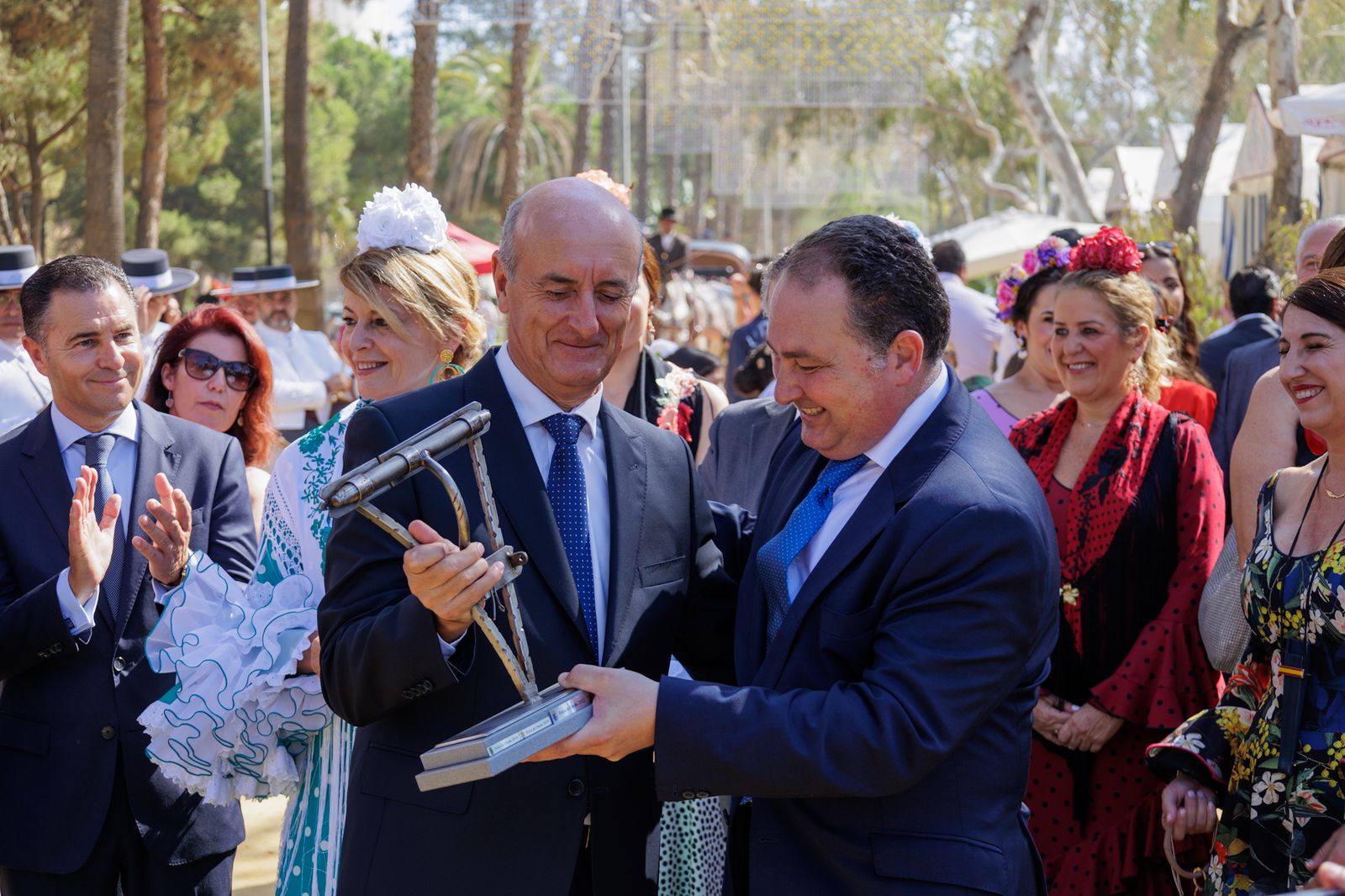 Feria del Caballo 2023: Las mejores imágenes de la primera tarde en el Parque Zafra