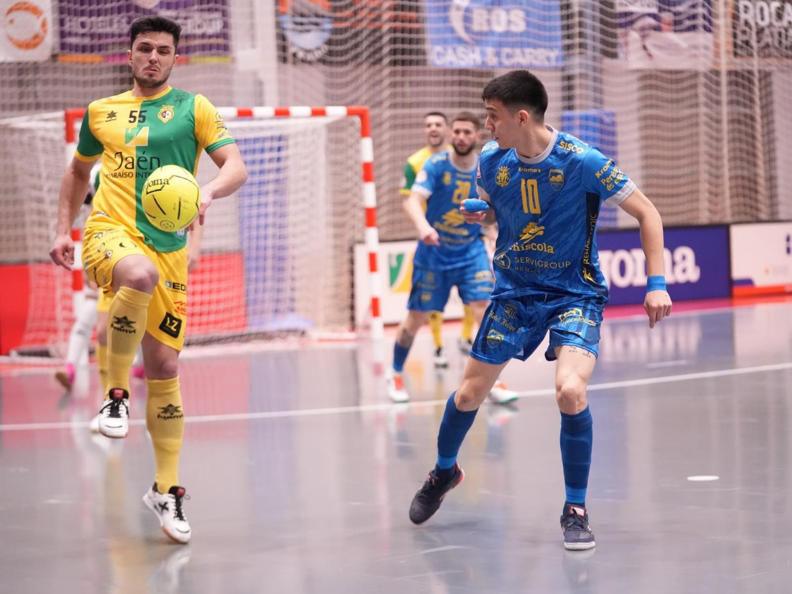 Los amarillos reciben a la gran revelación de la temporada en el futsal nacional.