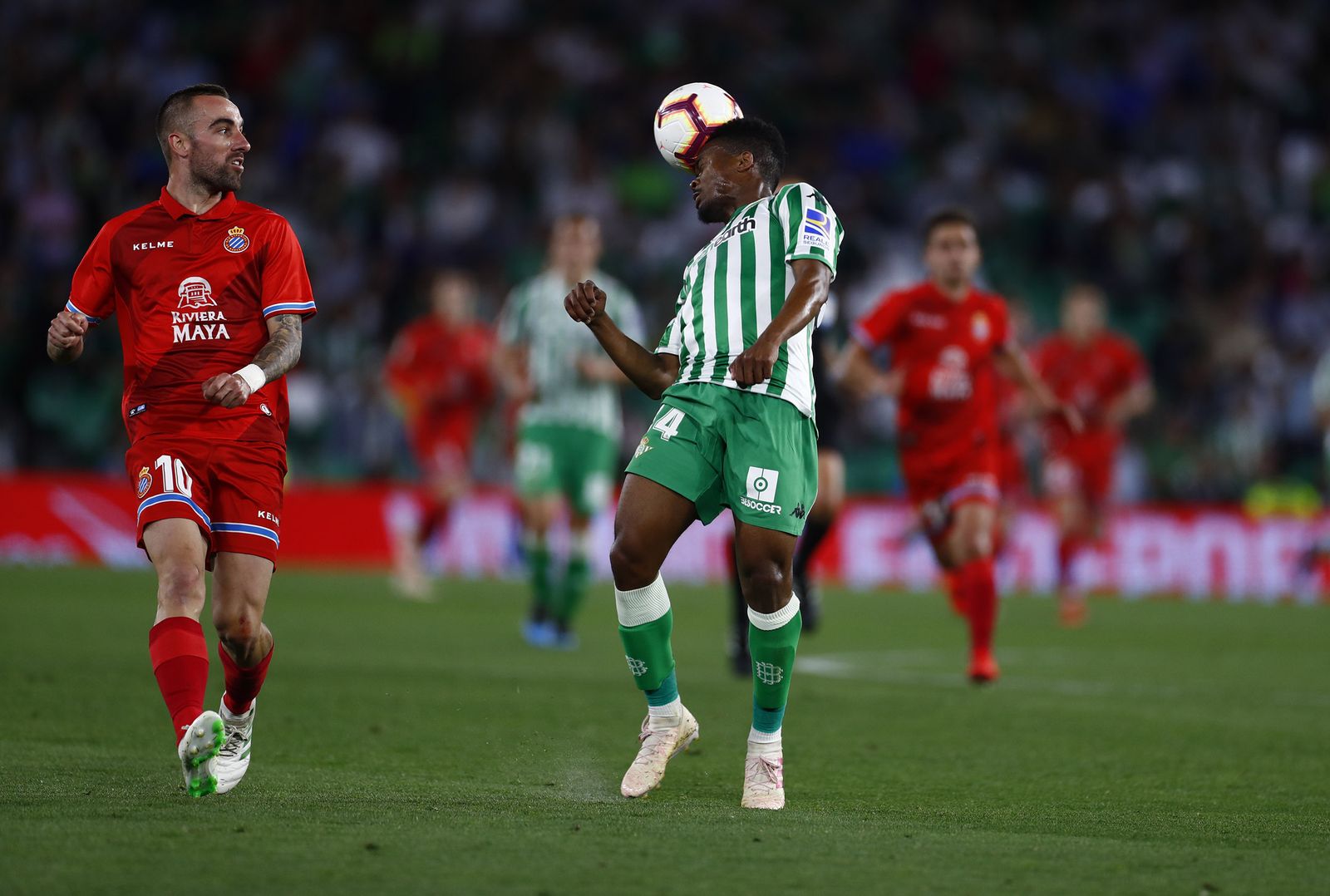 Las imágenes del Betis-Espanyol.