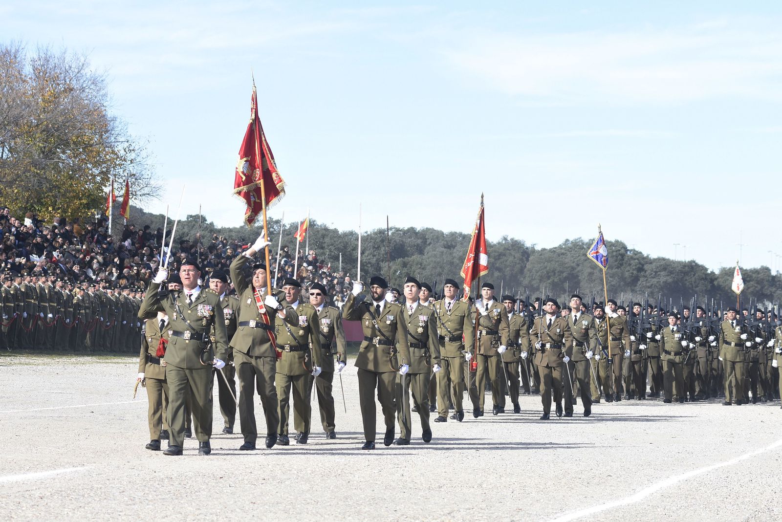 Las mejores imágenes de la celebración del día de la Inmaculada en Cerro Muriano