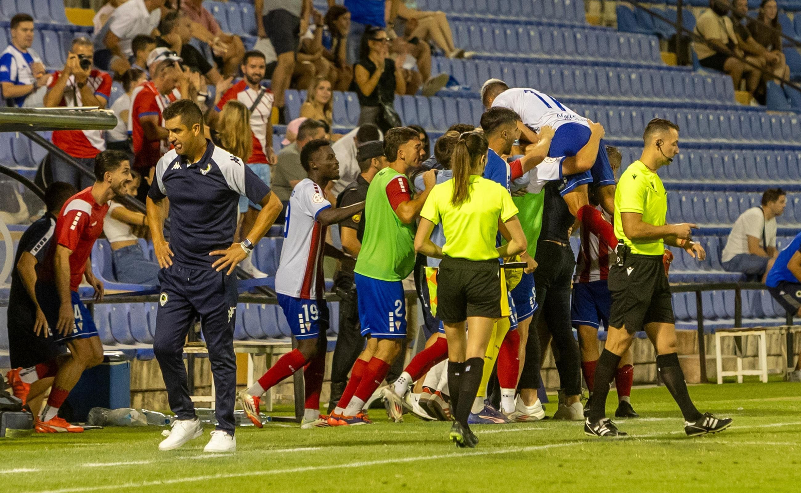 Las fotos del Hércules CF - Algeciras CF