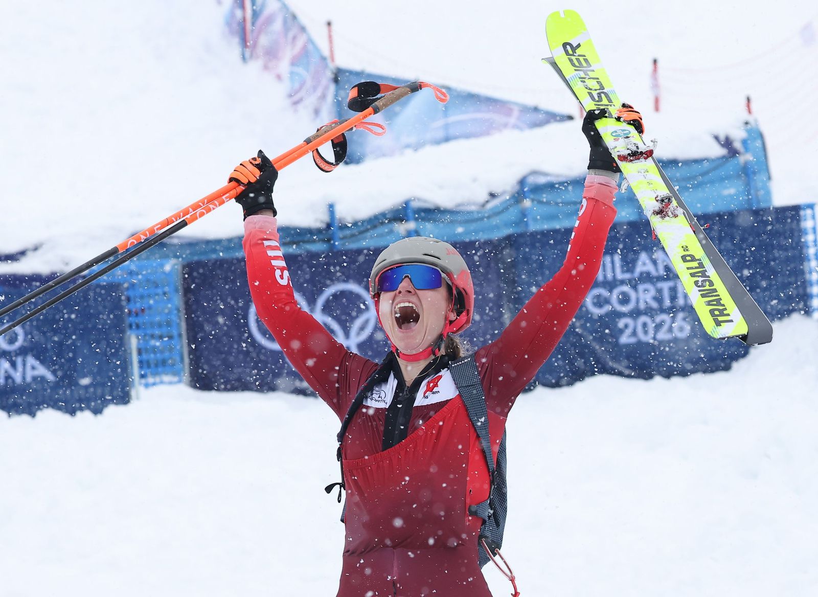 Las mejores fotos de los Juegos Olímpicos de invierno Milán Cortina d'Ampezzo 2026 | Jornada 14