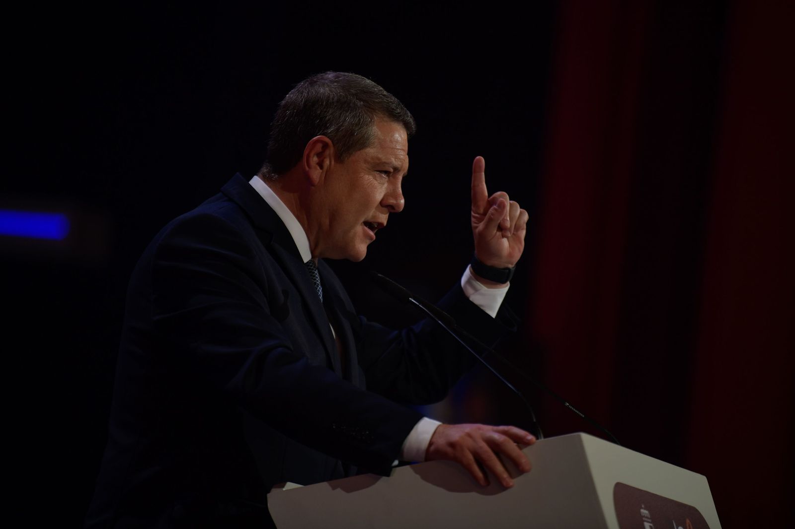 Page, en la celebración del Día de Castilla-La Mancha en Manzanares (Ciudad Real)