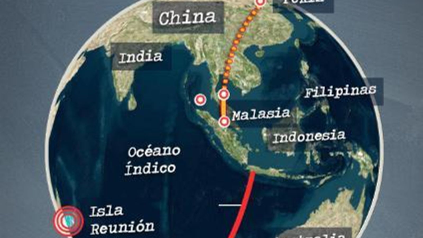 Mapa de la desaparición